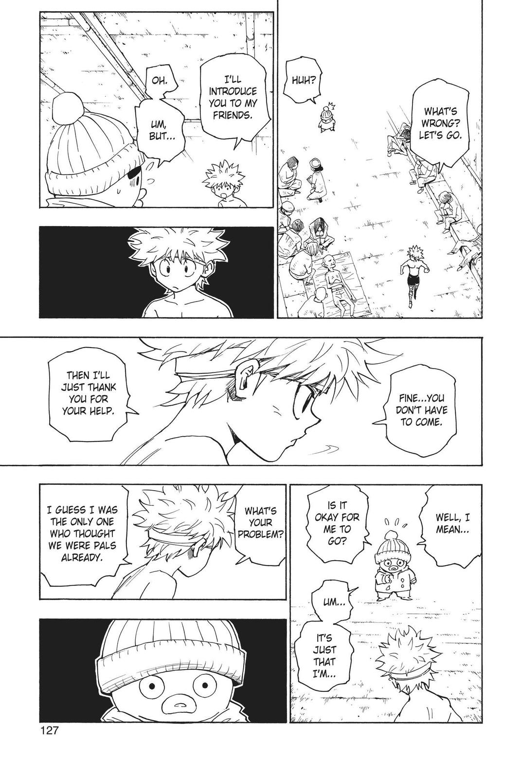 Hunter x Hunter Chapter 255 — page 8