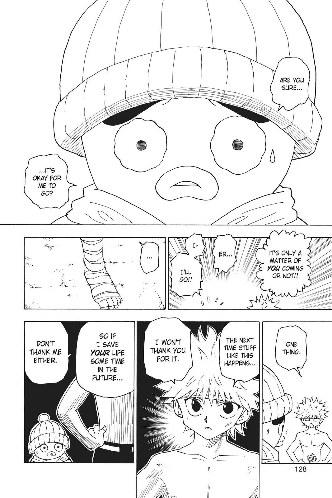 Hunter x Hunter Chapter 255 — page 9