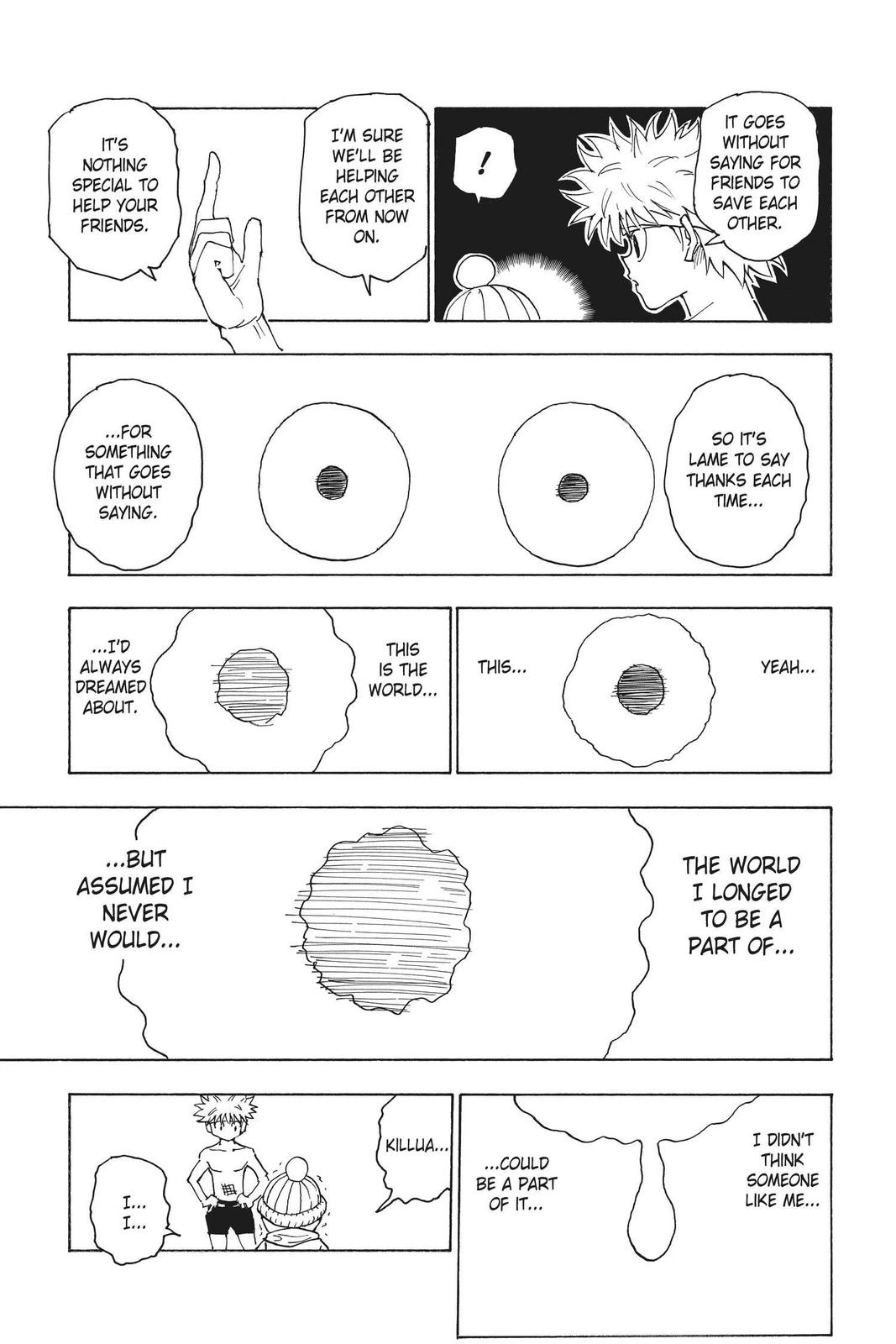 Hunter x Hunter Chapter 255 — page 10