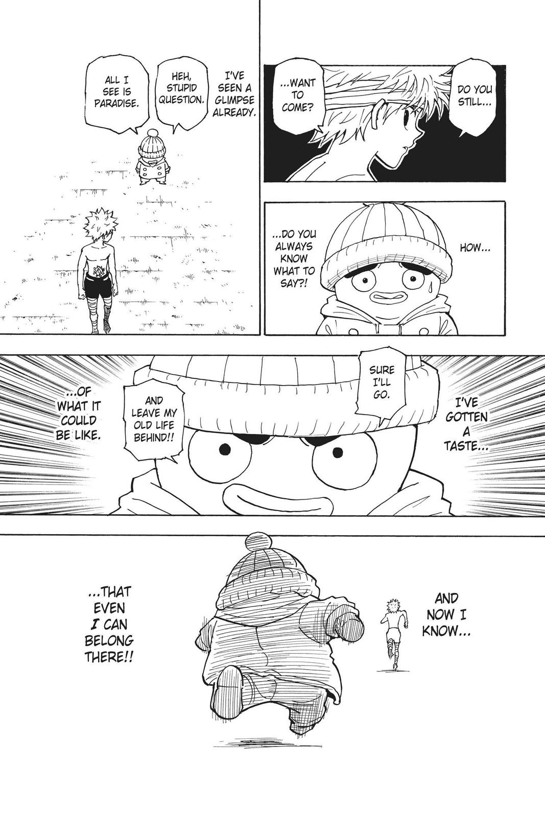 Hunter x Hunter Chapter 255 — page 12