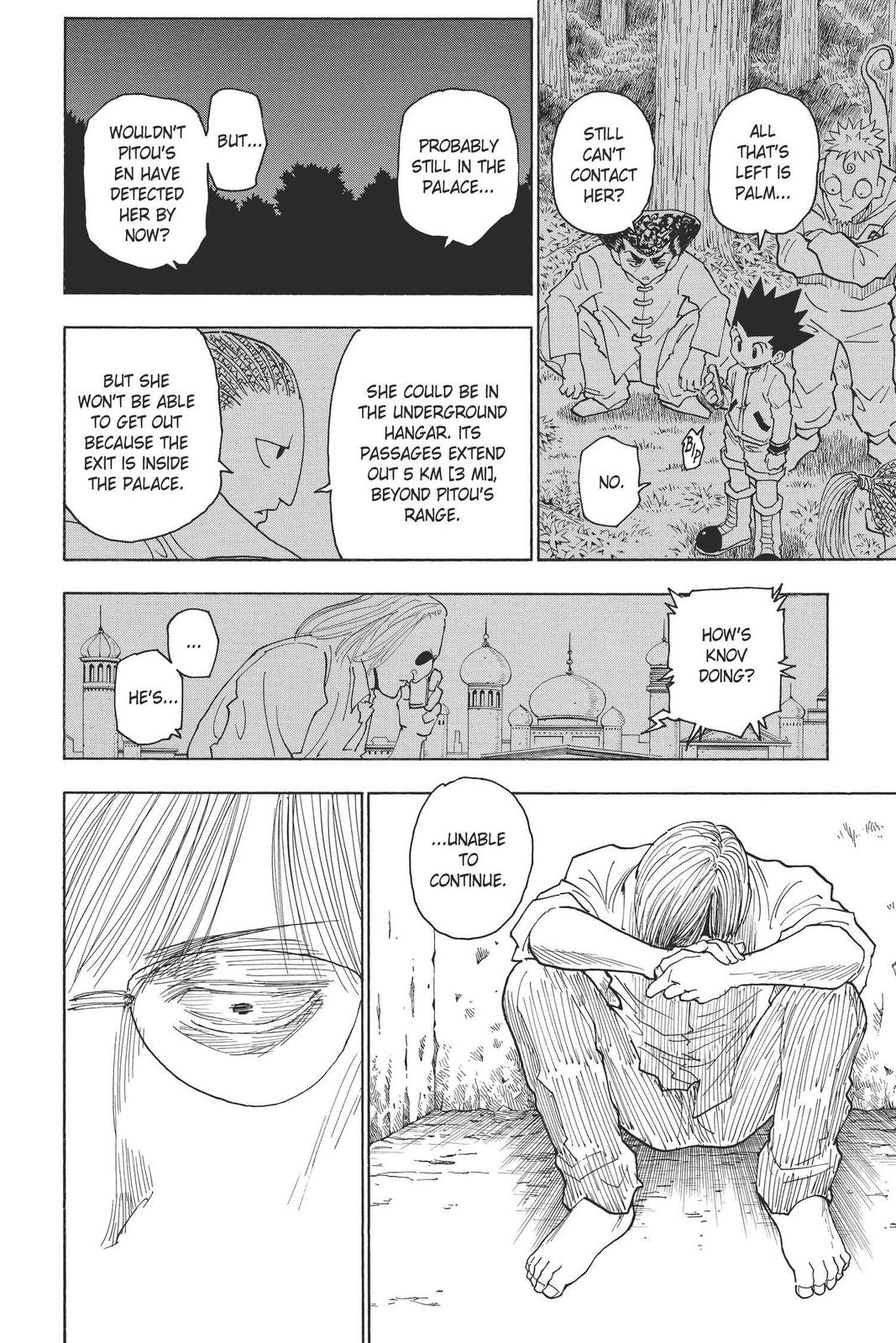 Hunter x Hunter Chapter 255 — page 13