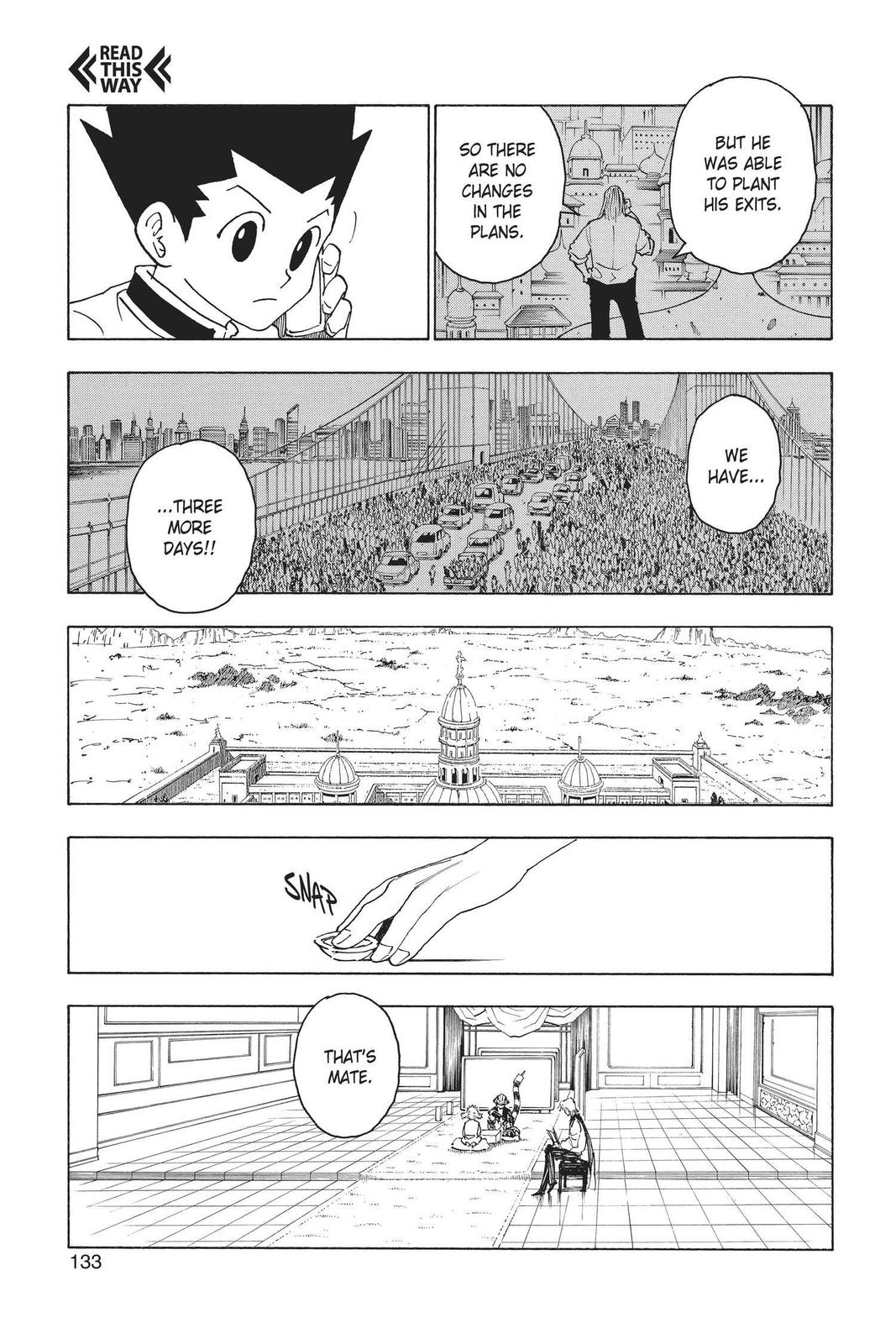 Hunter x Hunter Chapter 255 — page 14
