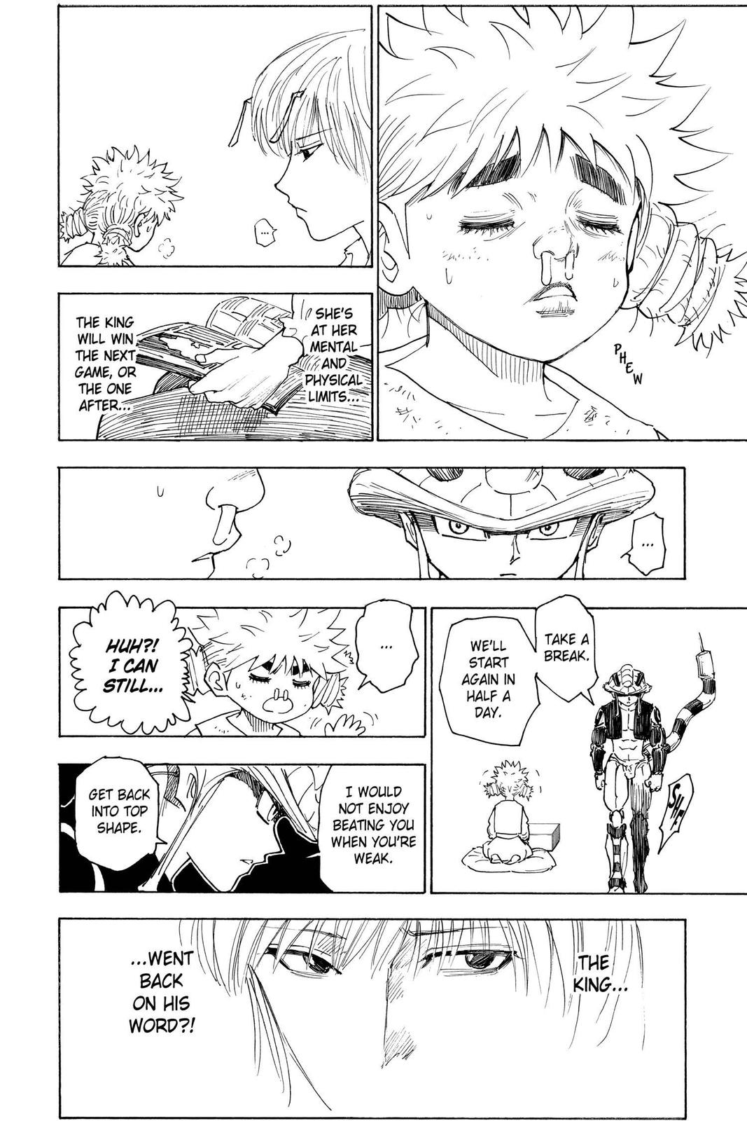 Hunter x Hunter Chapter 255 — page 15