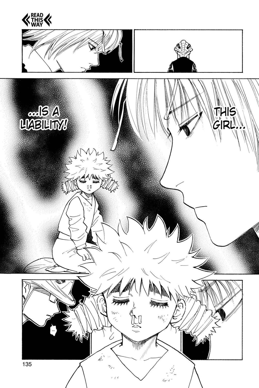 Hunter x Hunter Chapter 255 — page 16