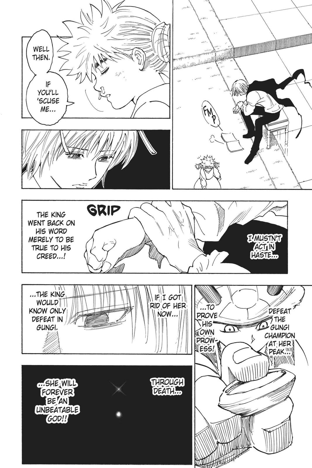 Hunter x Hunter Chapter 256 — page 2