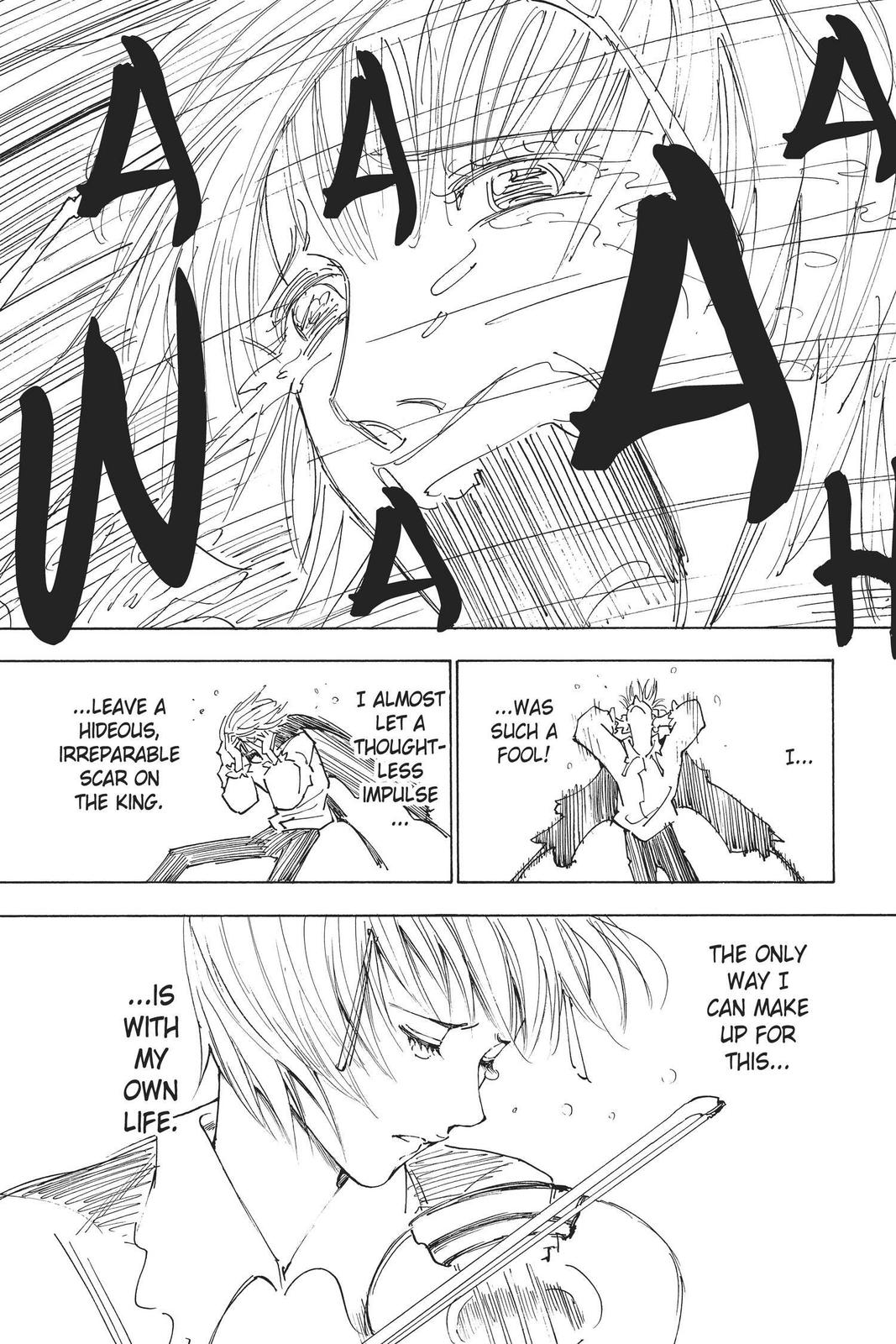 Hunter x Hunter Chapter 256 — page 3