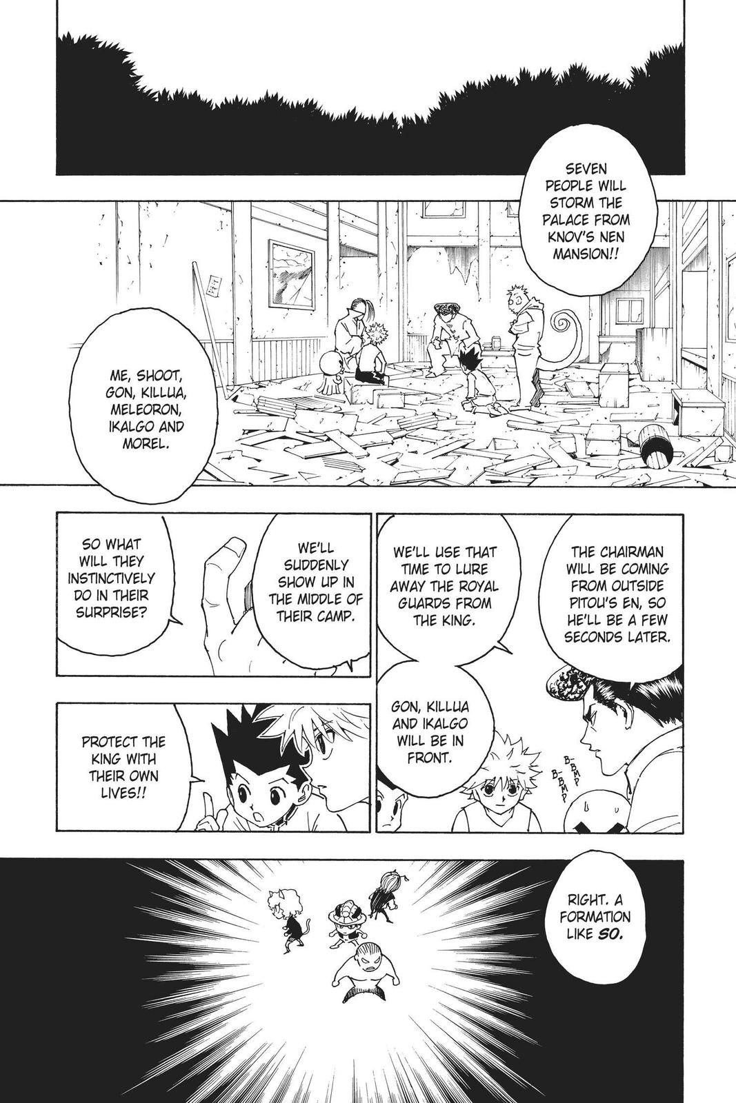Hunter x Hunter Chapter 256 — page 5