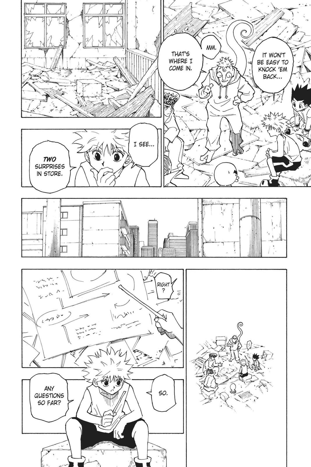 Hunter x Hunter Chapter 256 — page 6