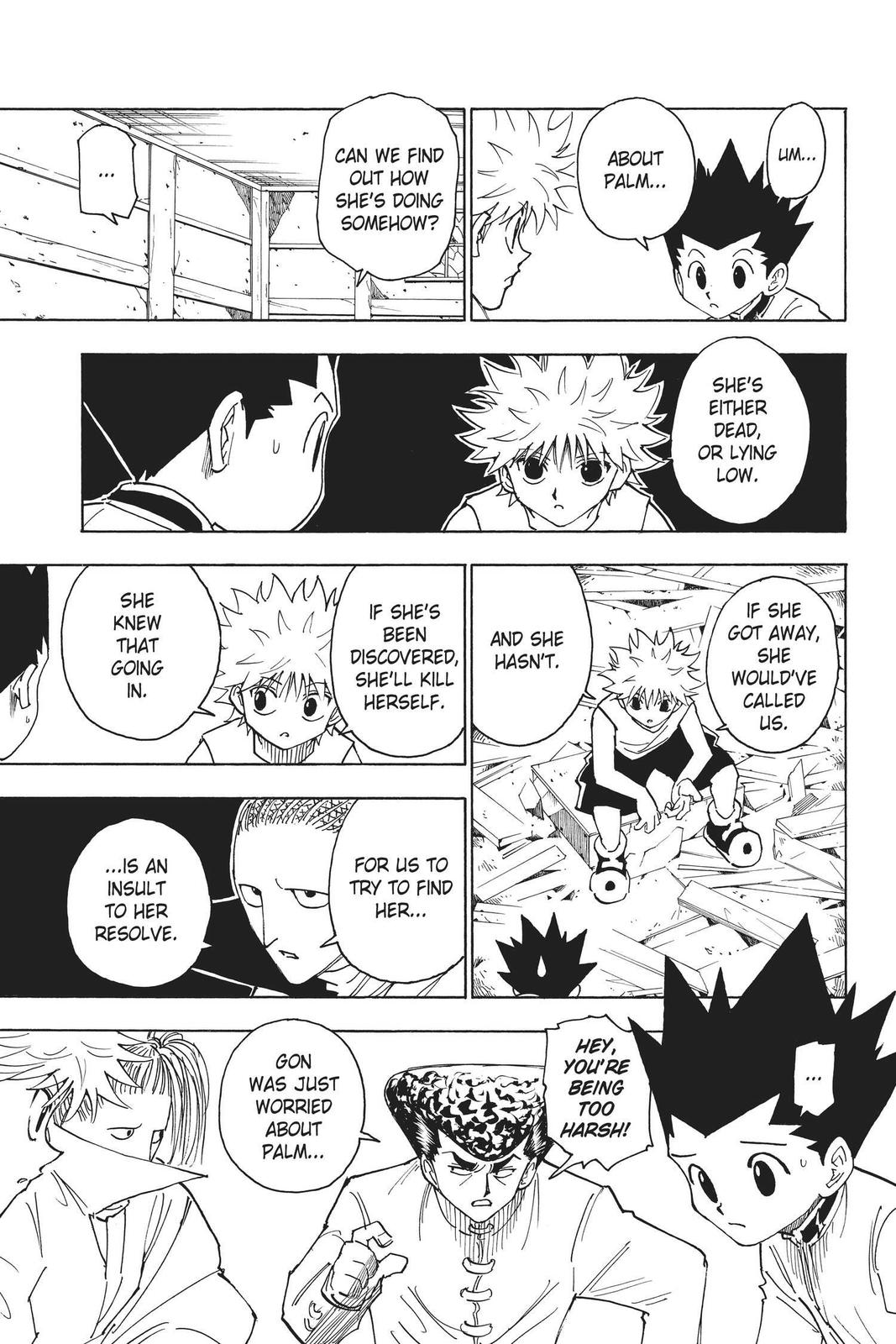 Hunter x Hunter Chapter 256 — page 7