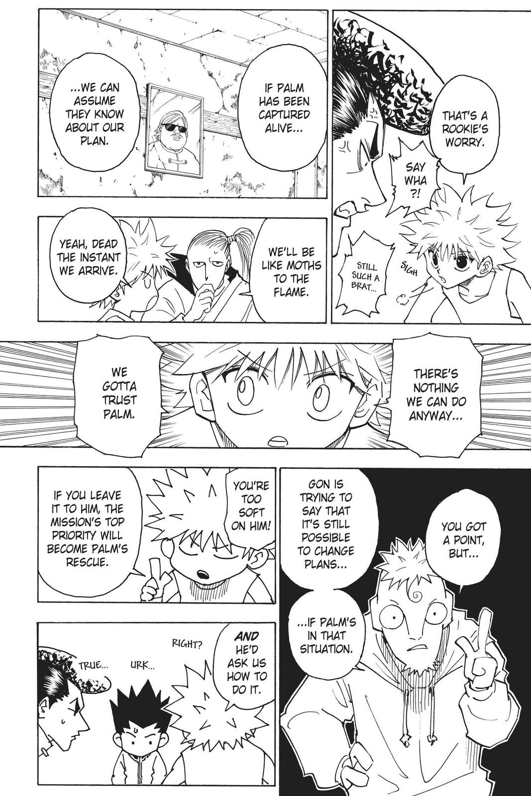Hunter x Hunter Chapter 256 — page 8