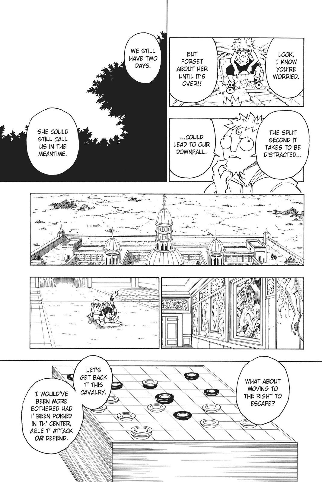 Hunter x Hunter Chapter 256 — page 9