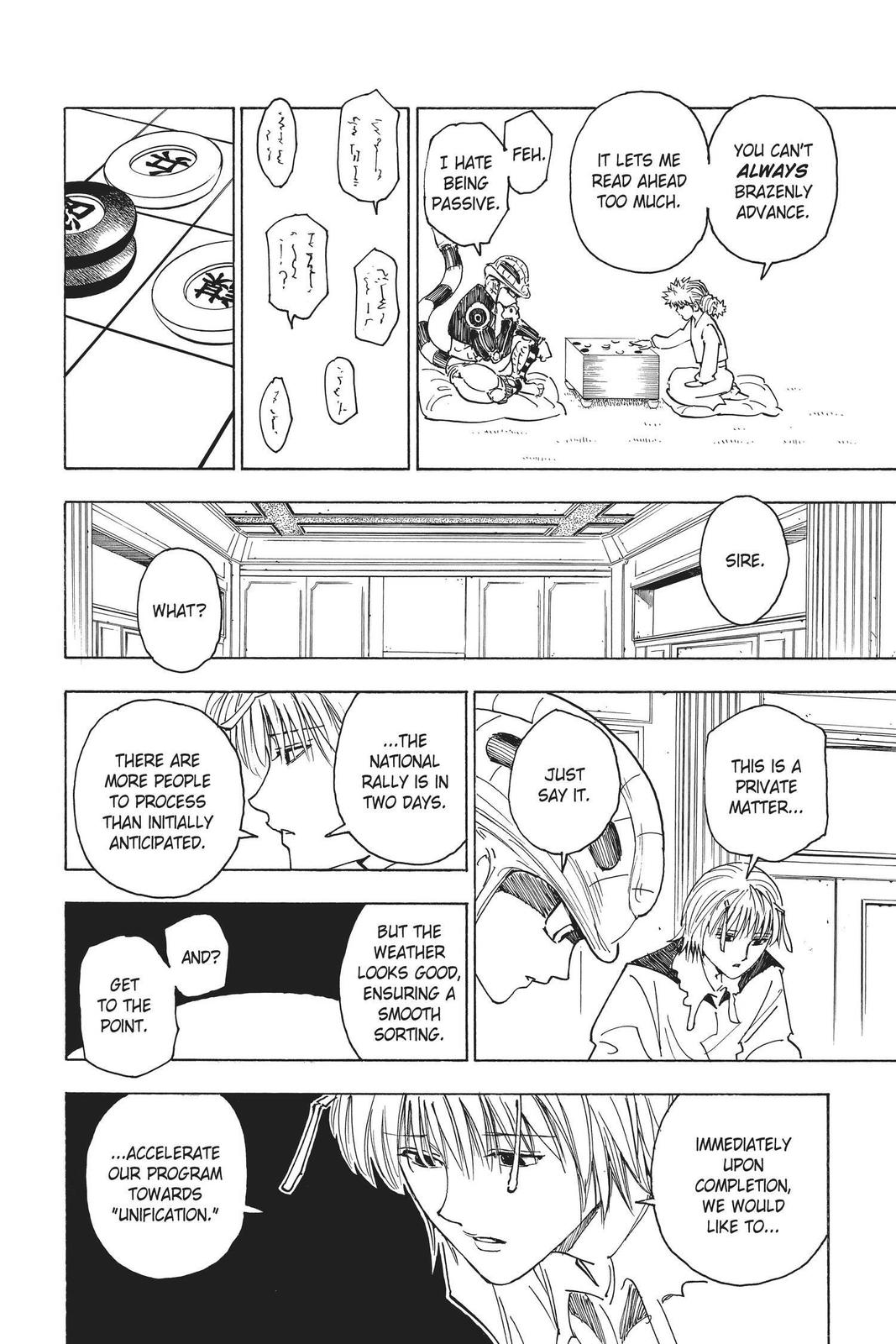 Hunter x Hunter Chapter 256 — page 10