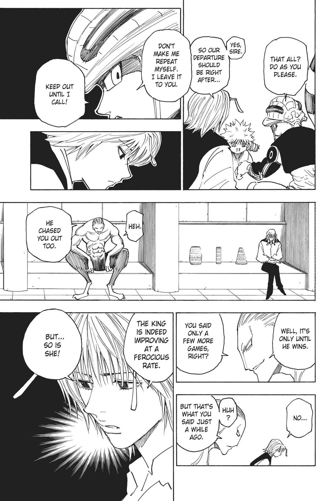 Hunter x Hunter Chapter 256 — page 11
