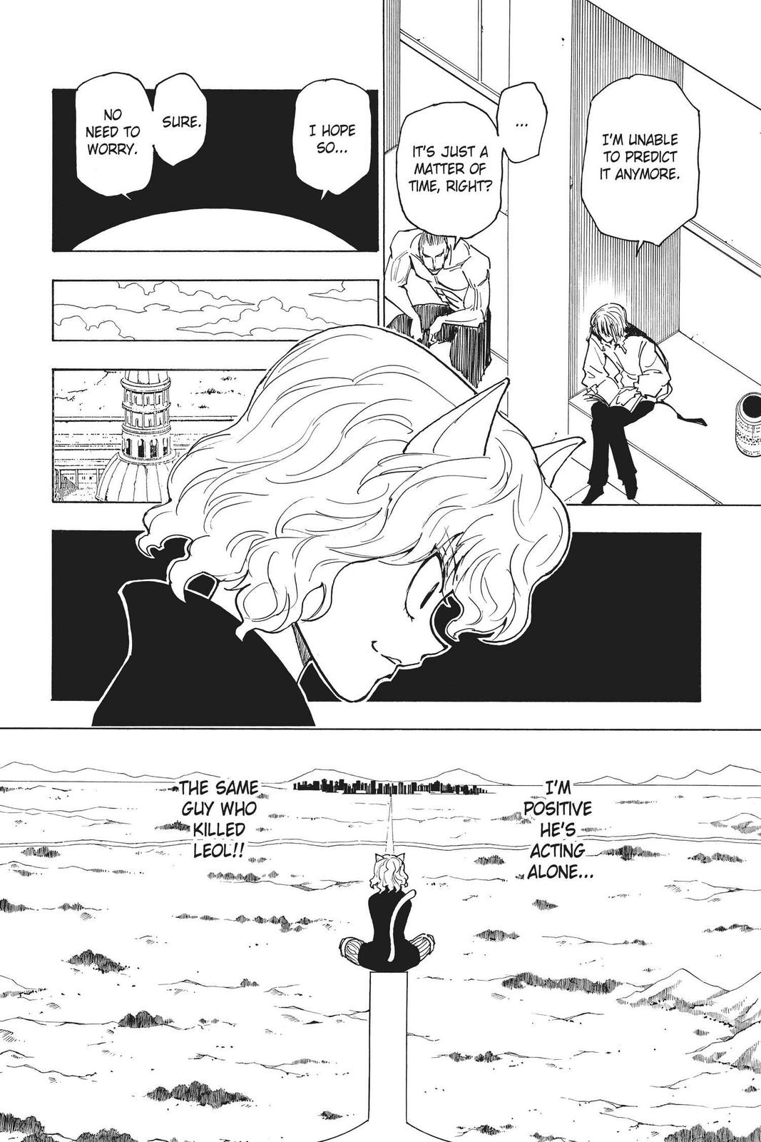 Hunter x Hunter Chapter 256 — page 12