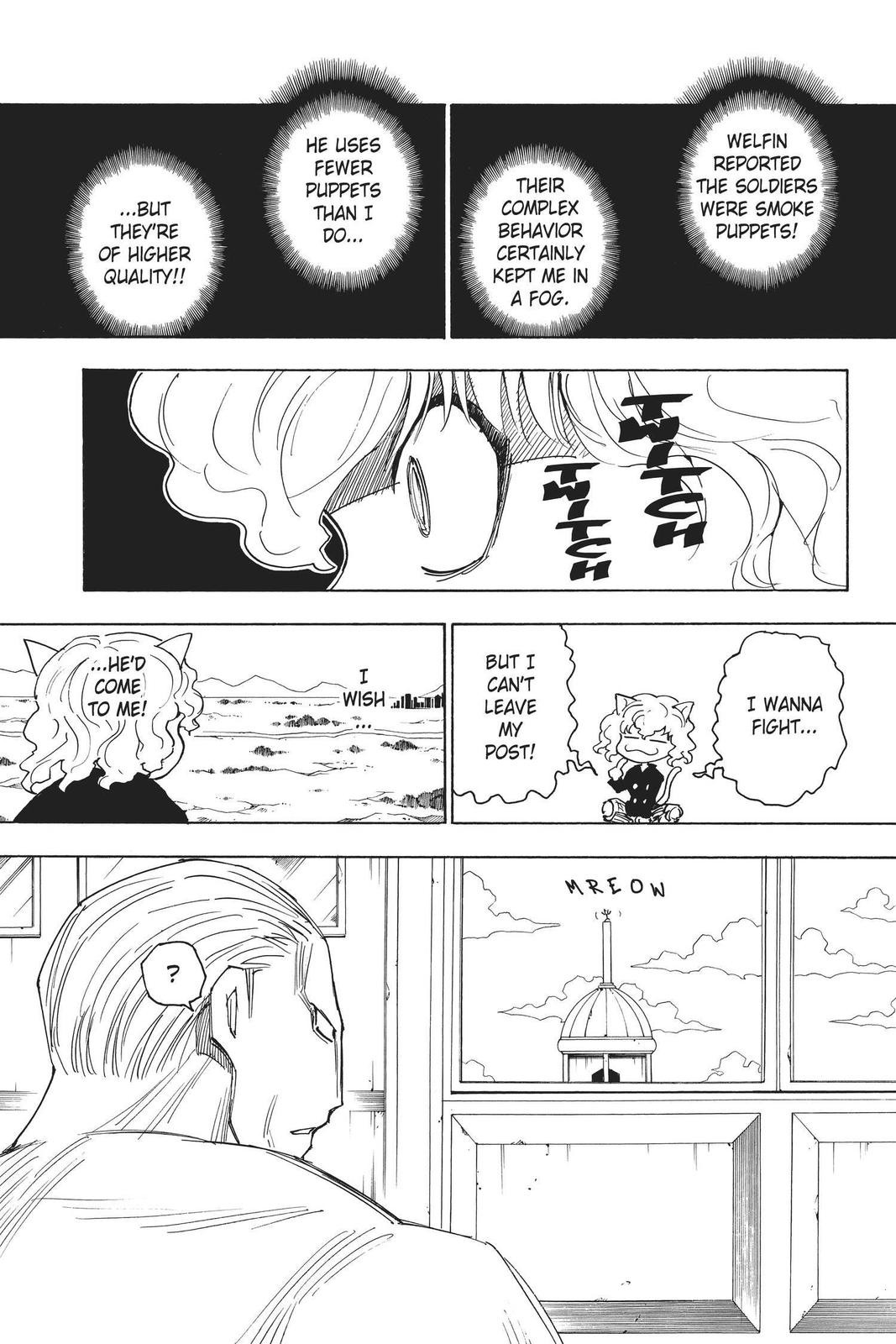 Hunter x Hunter Chapter 256 — page 13