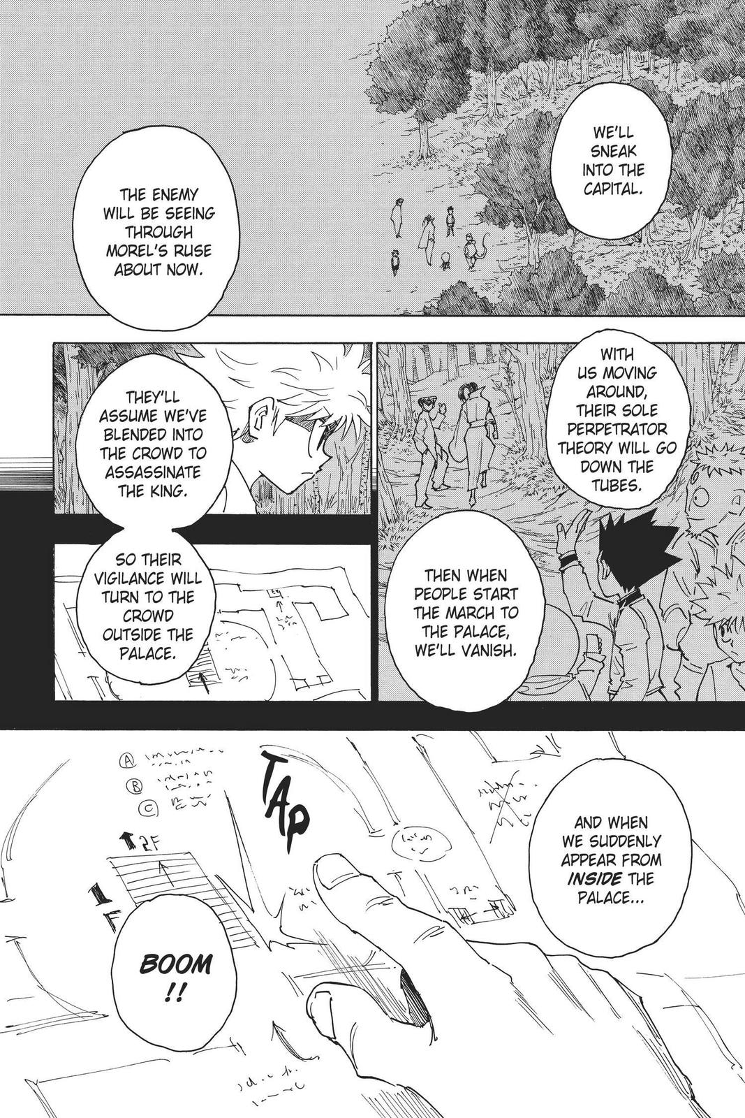 Hunter x Hunter Chapter 256 — page 14
