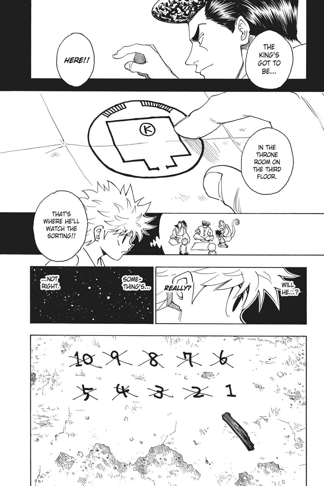 Hunter x Hunter Chapter 256 — page 15
