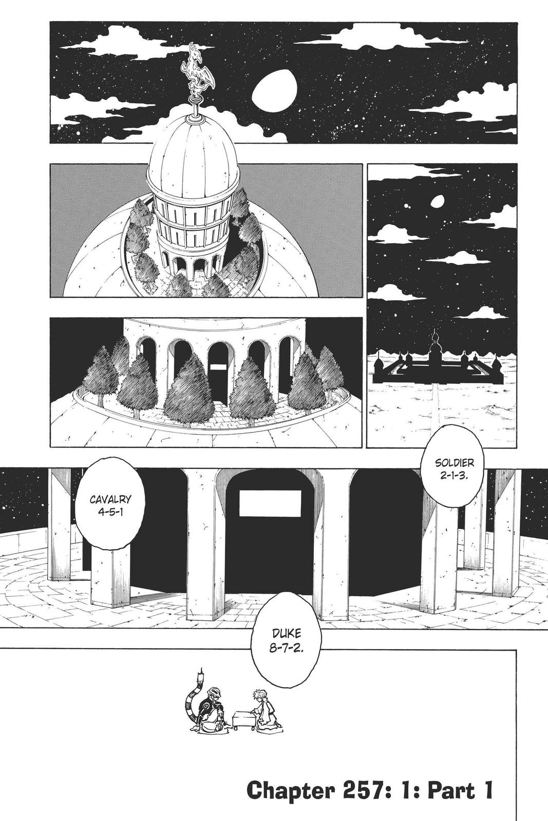 Hunter x Hunter Chapter 257 — page 1