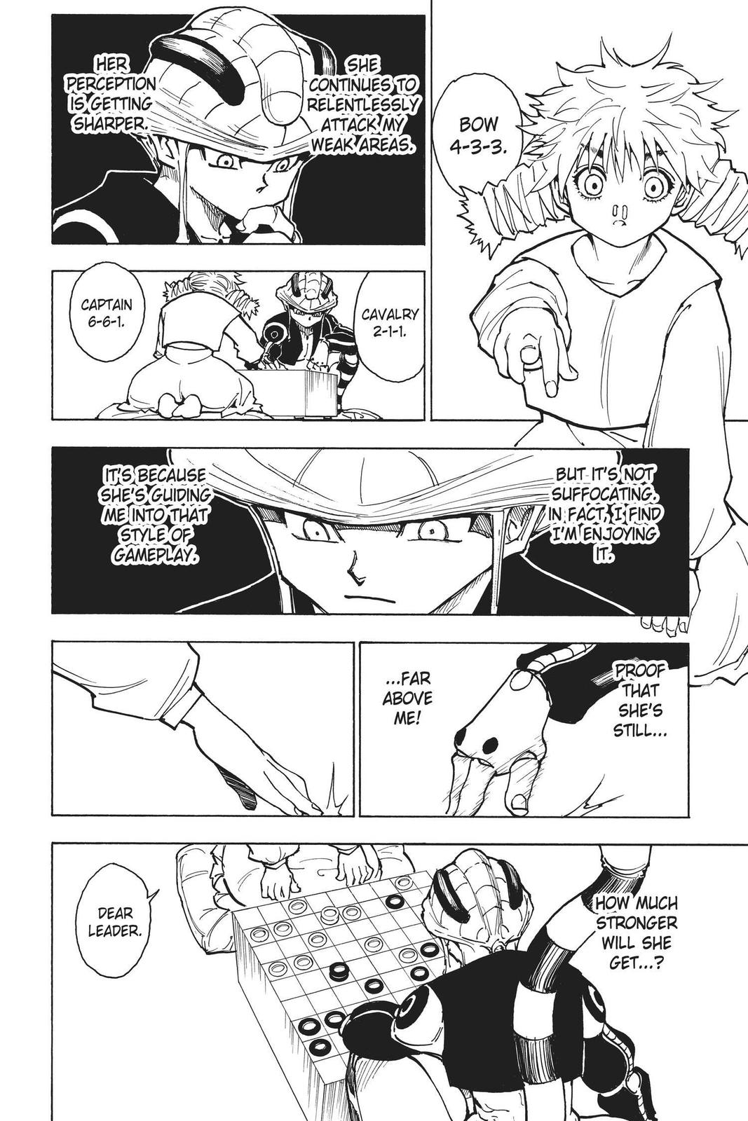 Hunter x Hunter Chapter 257 — page 2