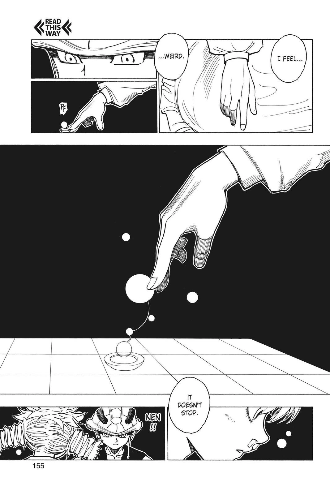 Hunter x Hunter Chapter 257 — page 3