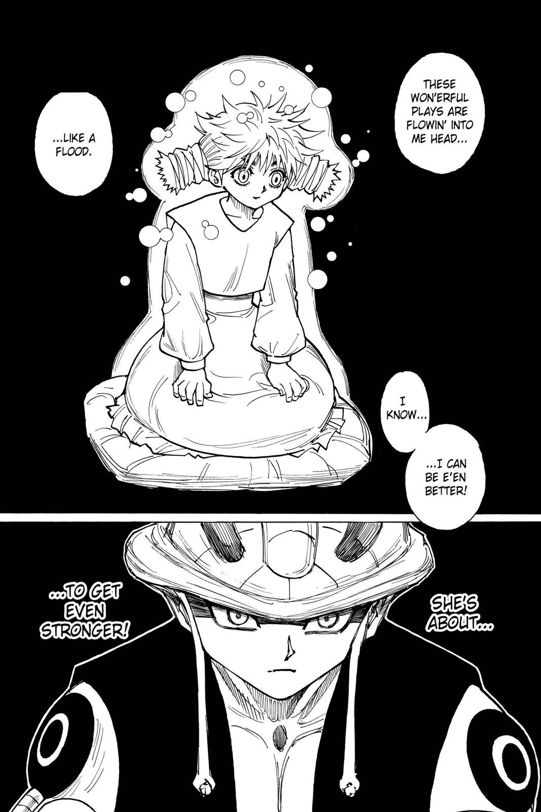 Hunter x Hunter Chapter 257 — page 4