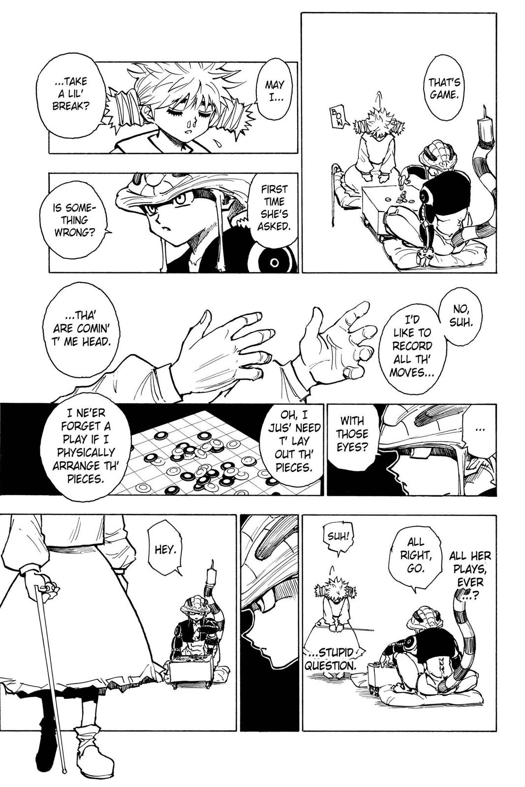 Hunter x Hunter Chapter 257 — page 5