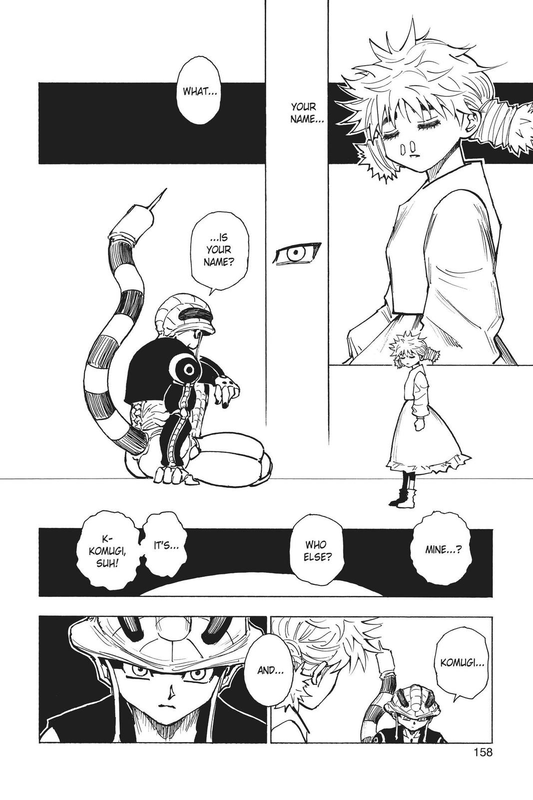 Hunter x Hunter Chapter 257 — page 6