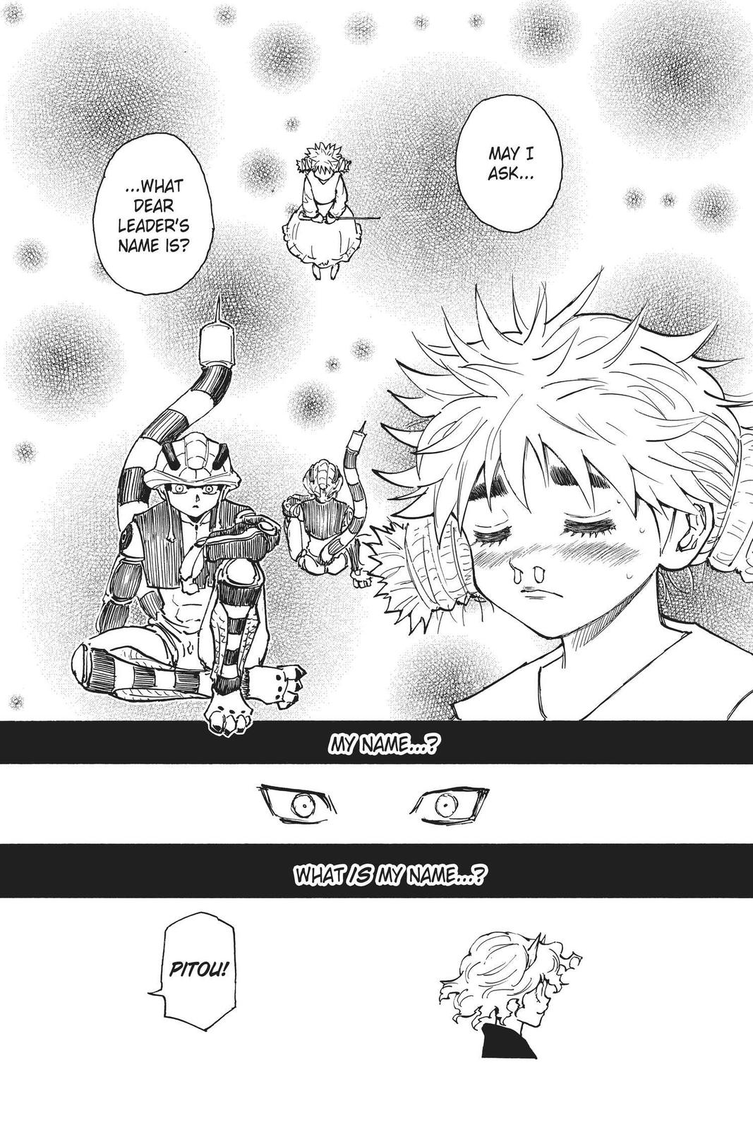 Hunter x Hunter Chapter 257 — page 7