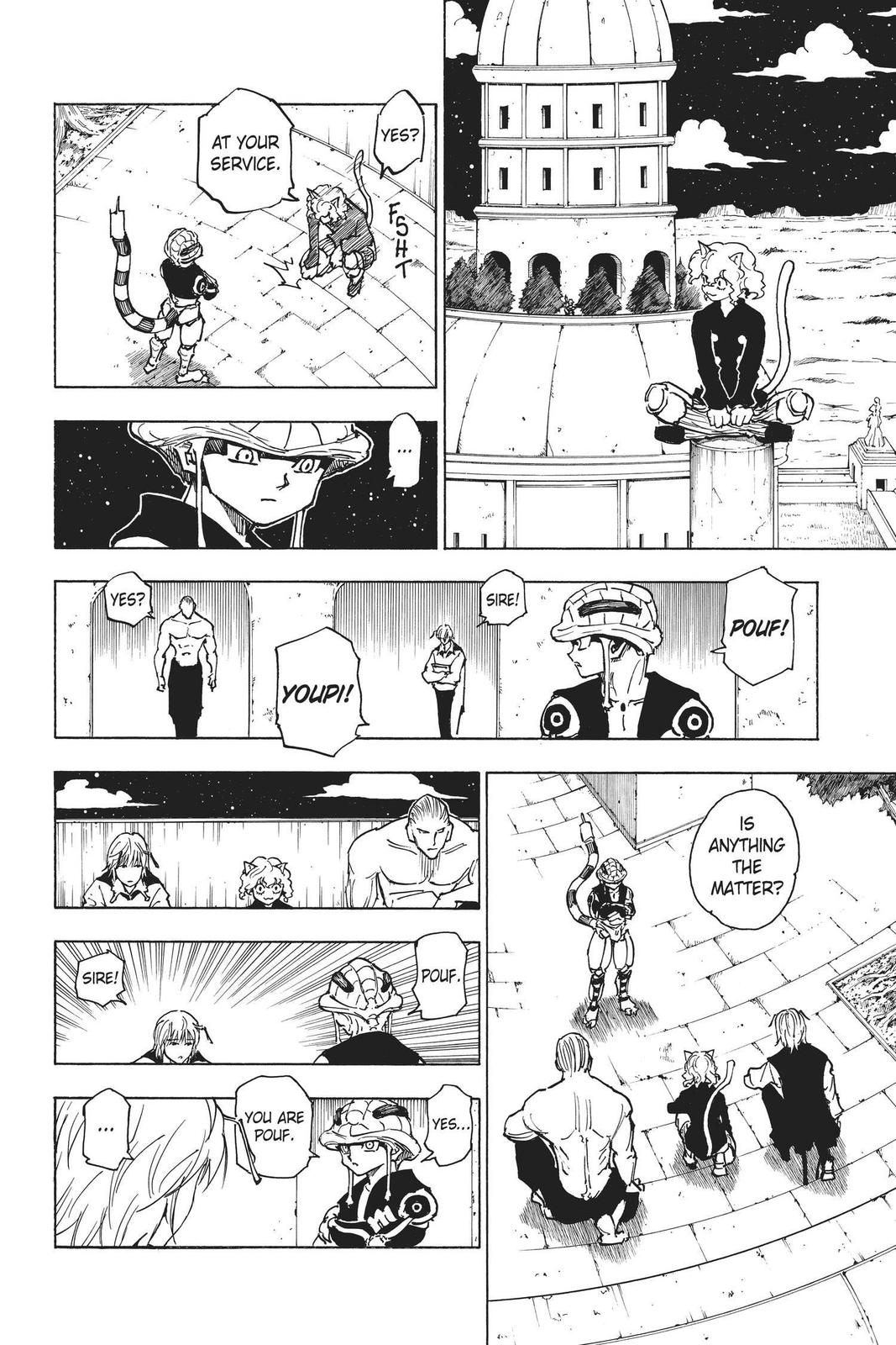 Hunter x Hunter Chapter 257 — page 8