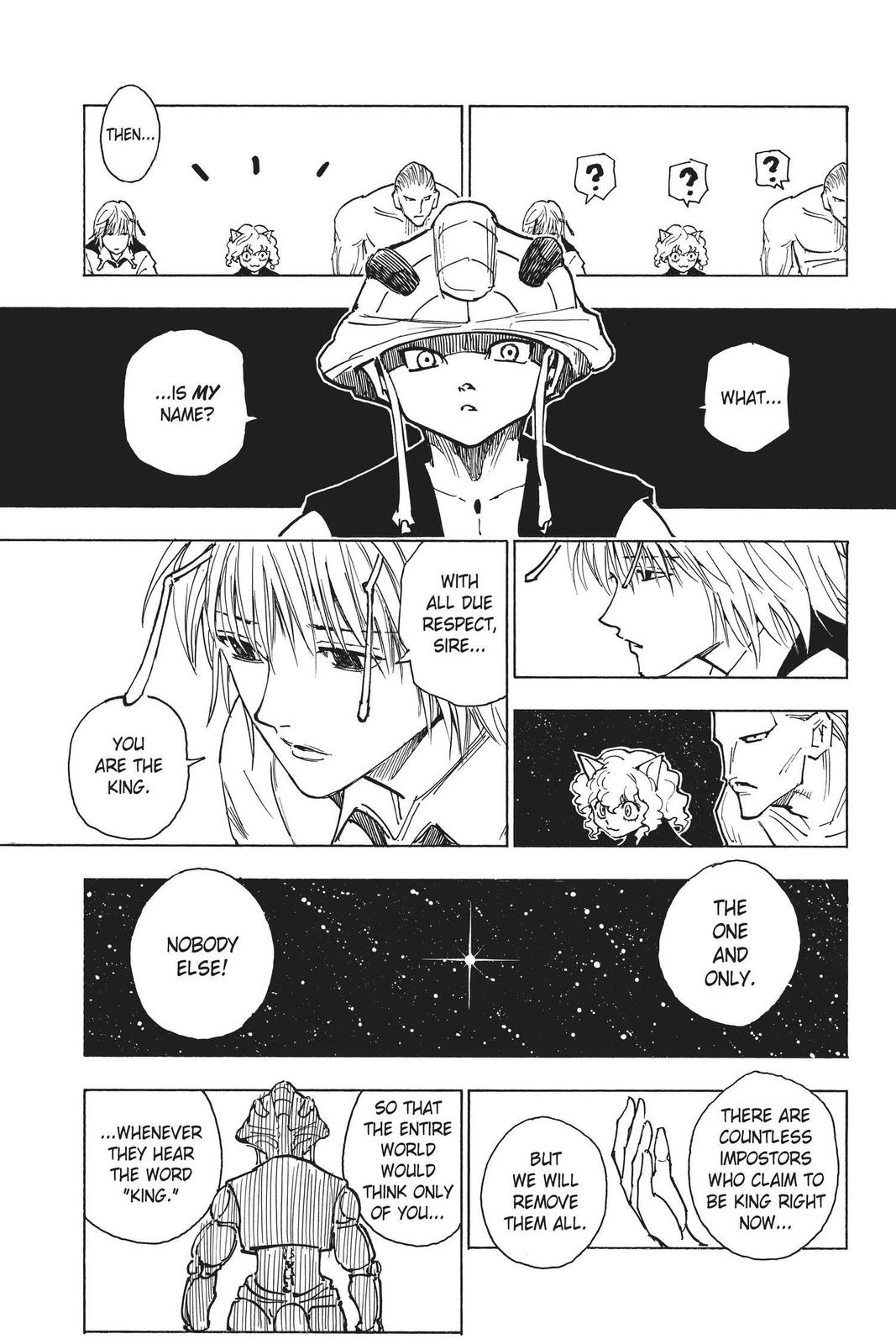 Hunter x Hunter Chapter 257 — page 9