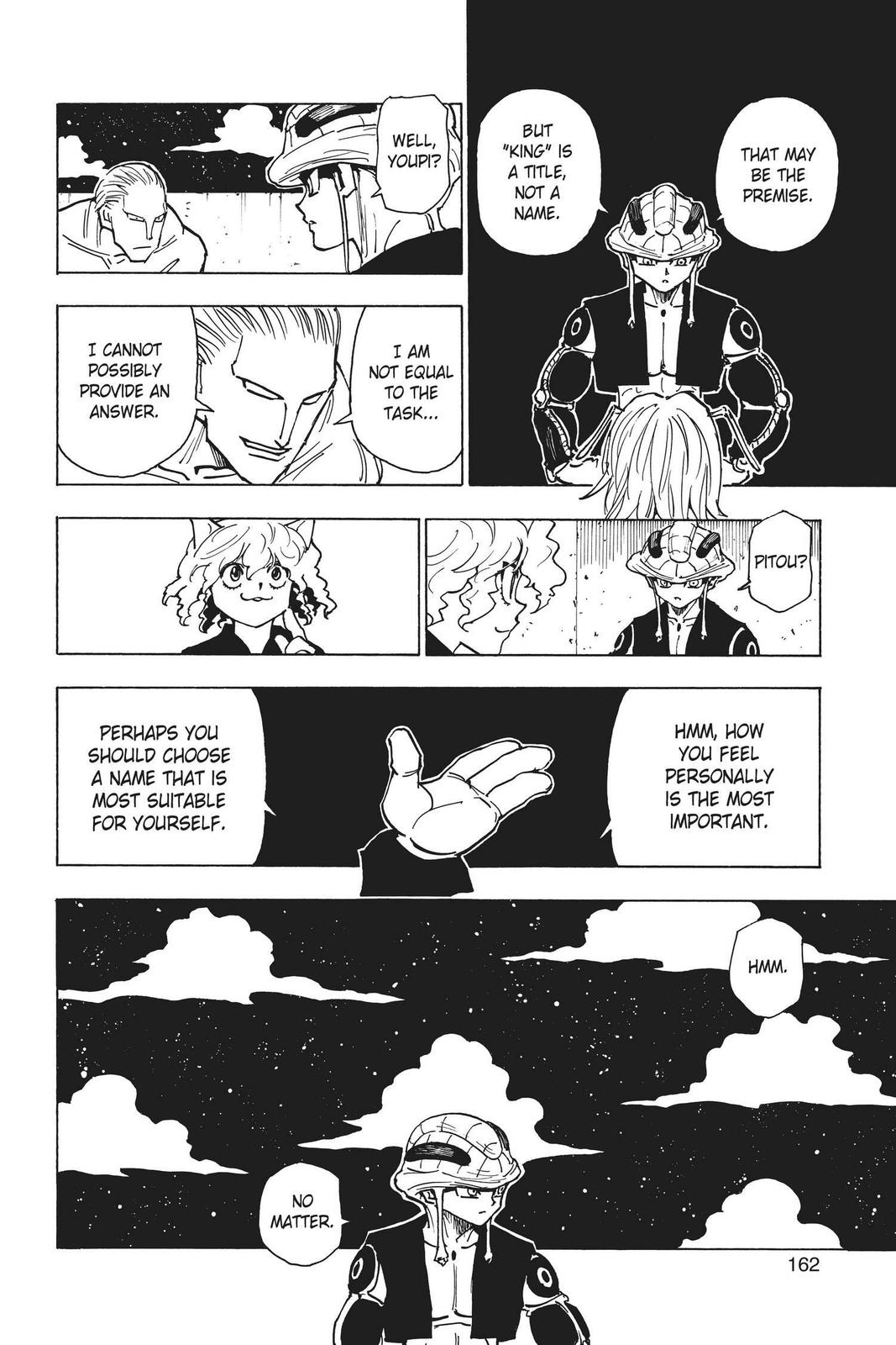 Hunter x Hunter Chapter 257 — page 10