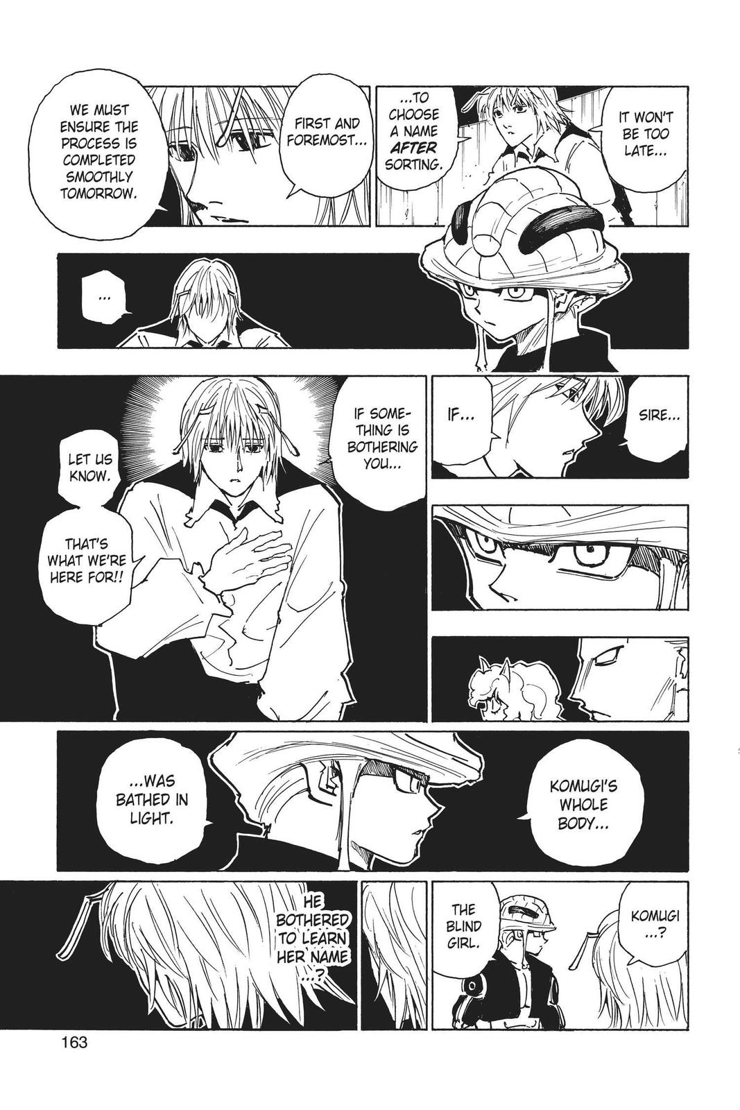 Hunter x Hunter Chapter 257 — page 11