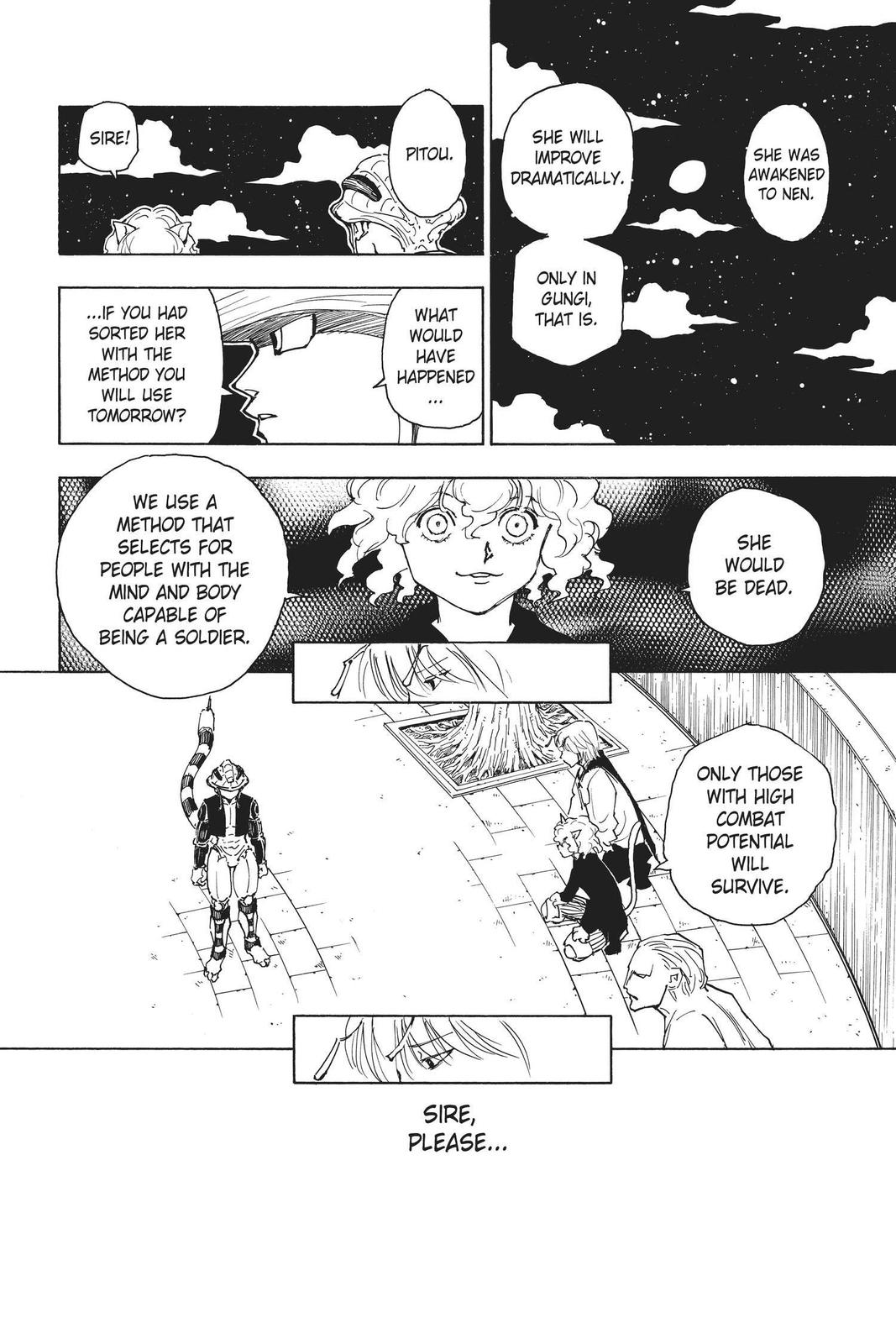 Hunter x Hunter Chapter 257 — page 12