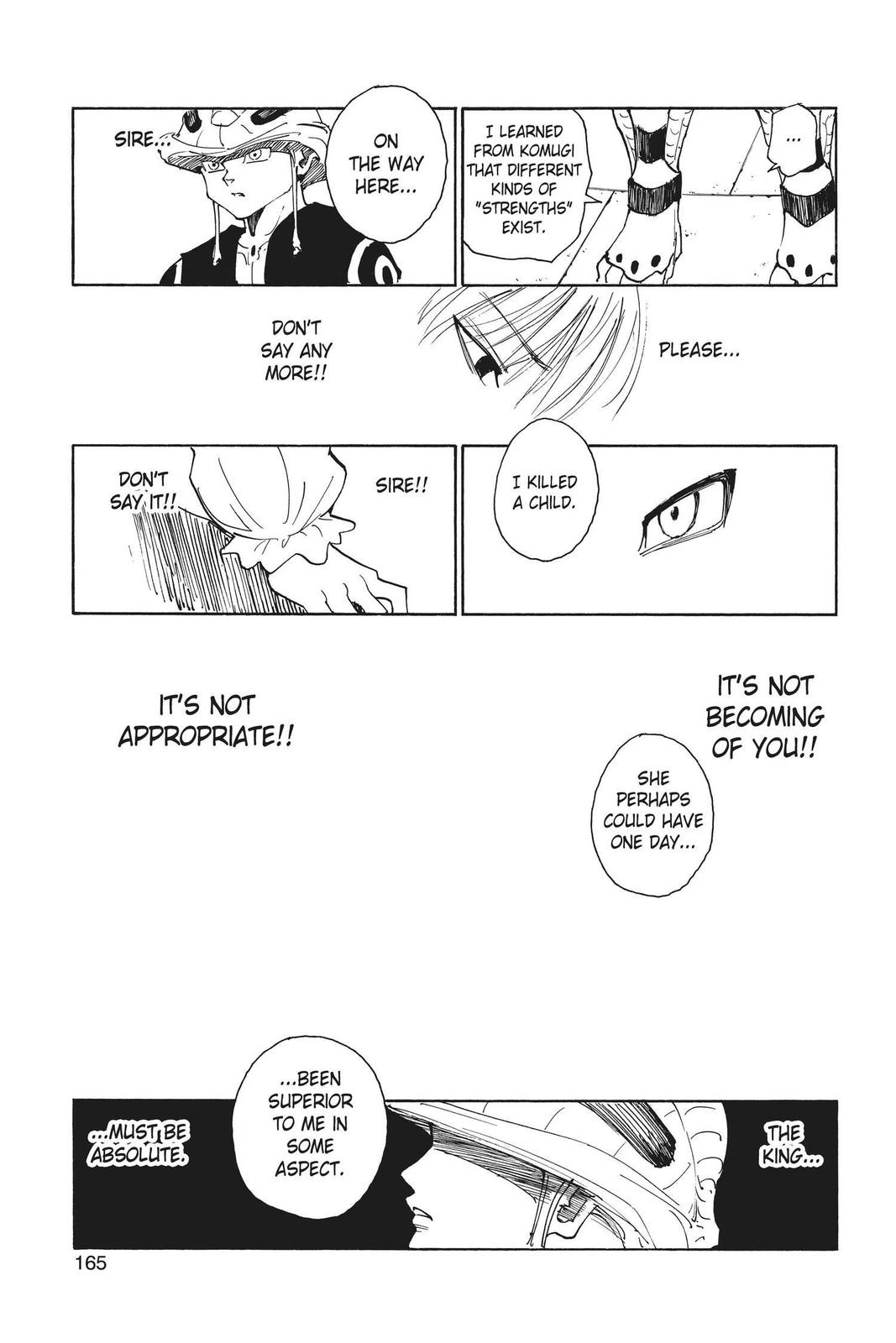 Hunter x Hunter Chapter 257 — page 13