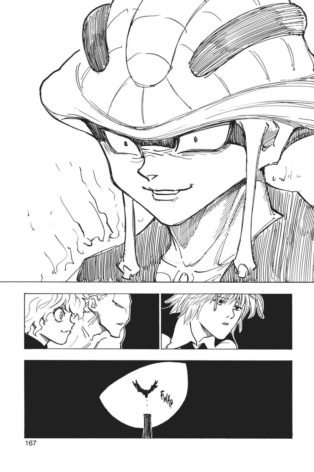 Hunter x Hunter Chapter 257 — page 15