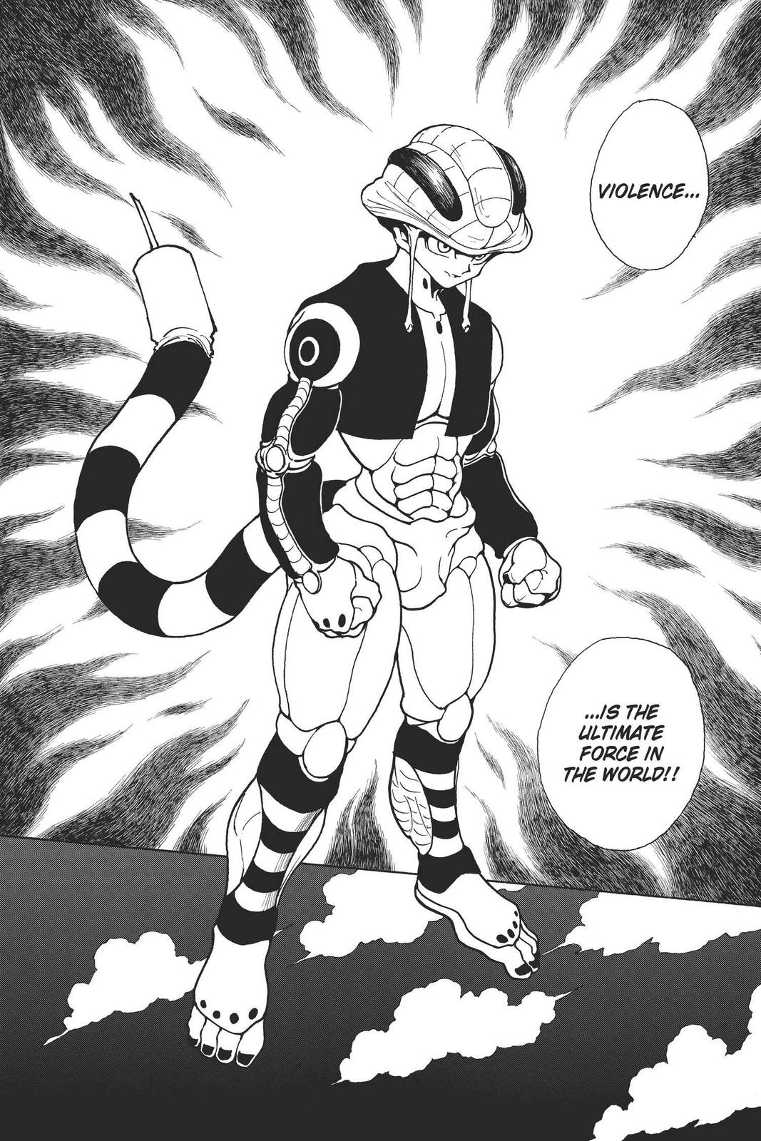 Hunter x Hunter Chapter 258 — page 2
