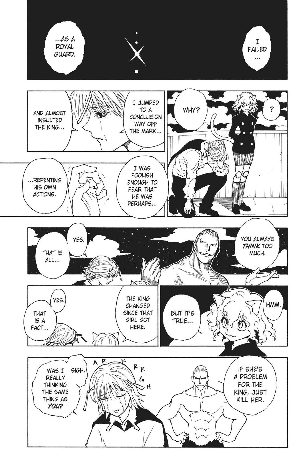 Hunter x Hunter Chapter 258 — page 3