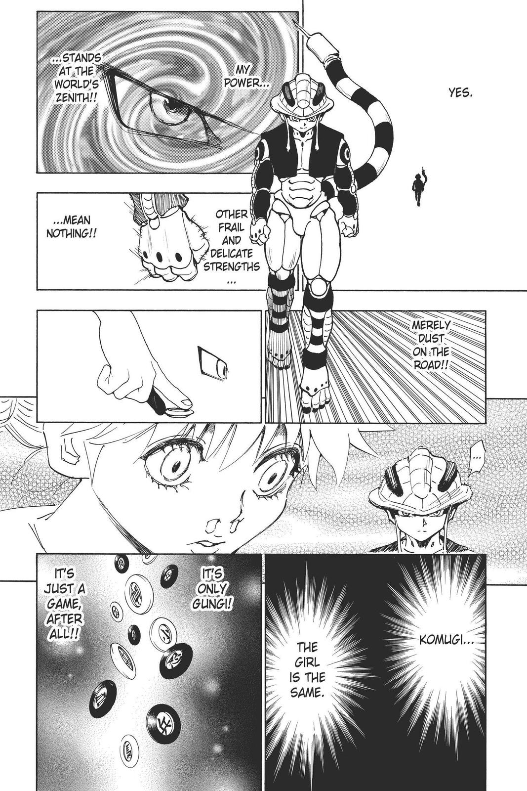 Hunter x Hunter Chapter 258 — page 4