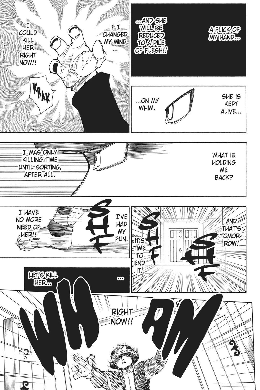 Hunter x Hunter Chapter 258 — page 5