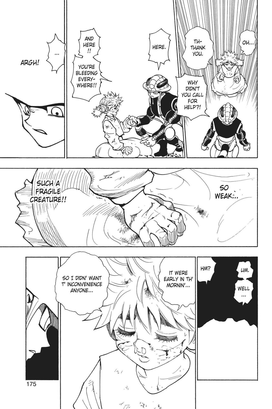 Hunter x Hunter Chapter 258 — page 7