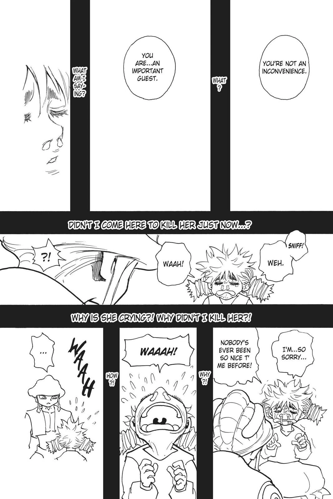 Hunter x Hunter Chapter 258 — page 8