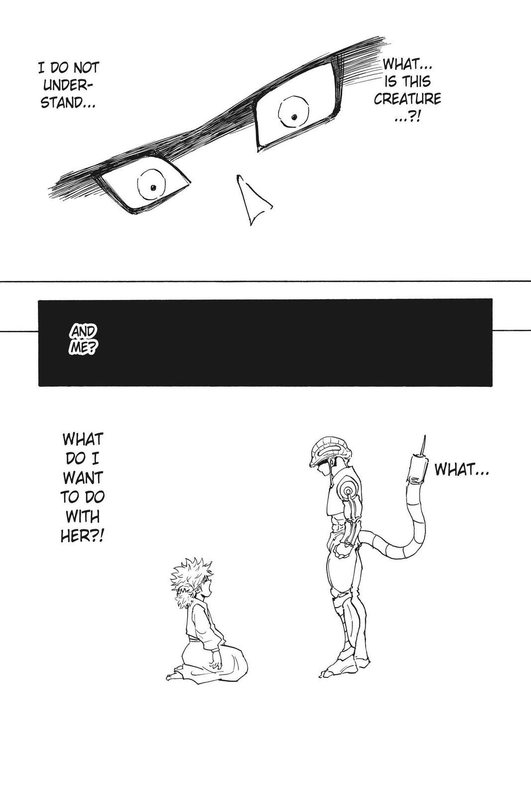 Hunter x Hunter Chapter 258 — page 9