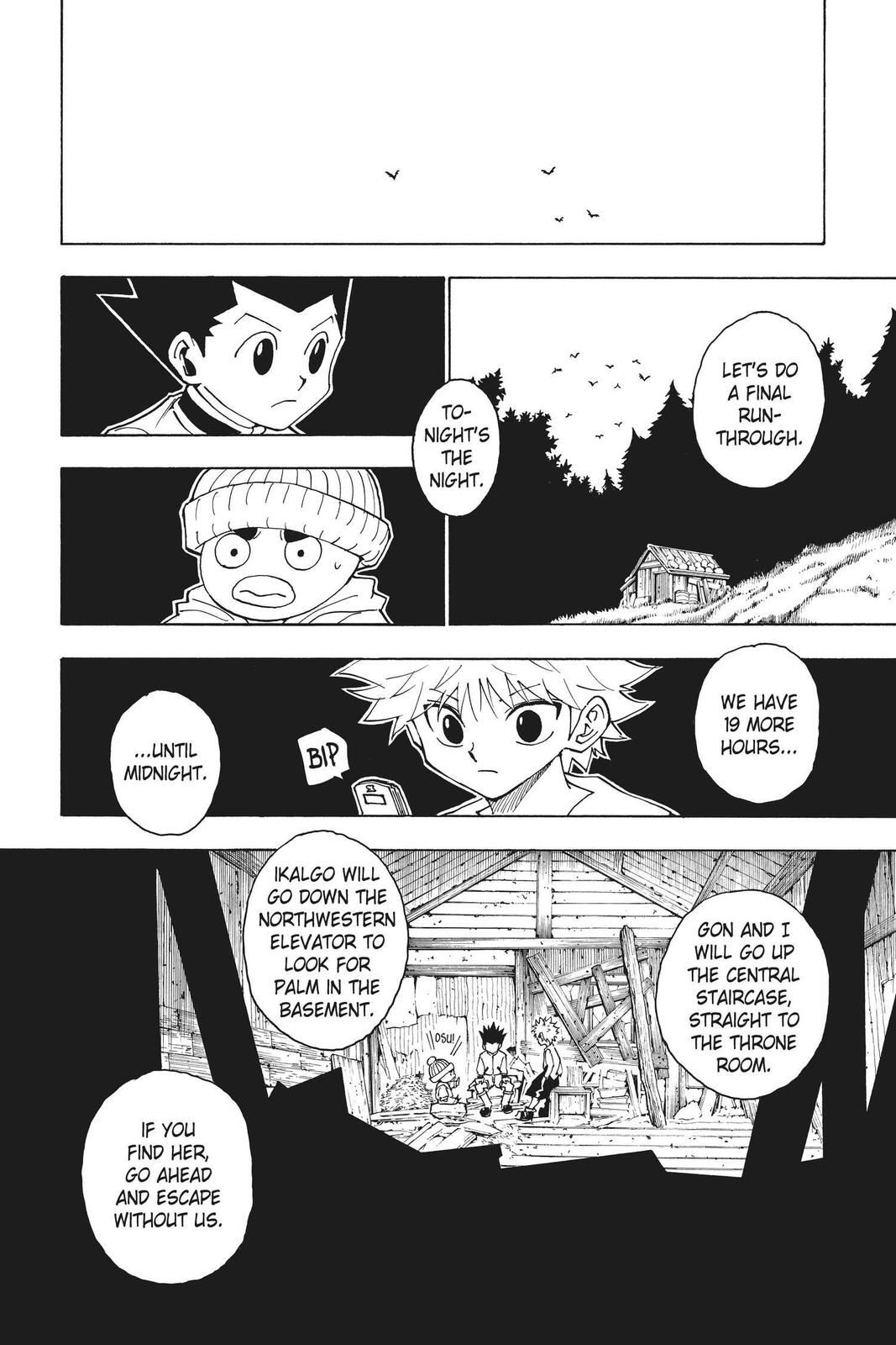 Hunter x Hunter Chapter 258 — page 10