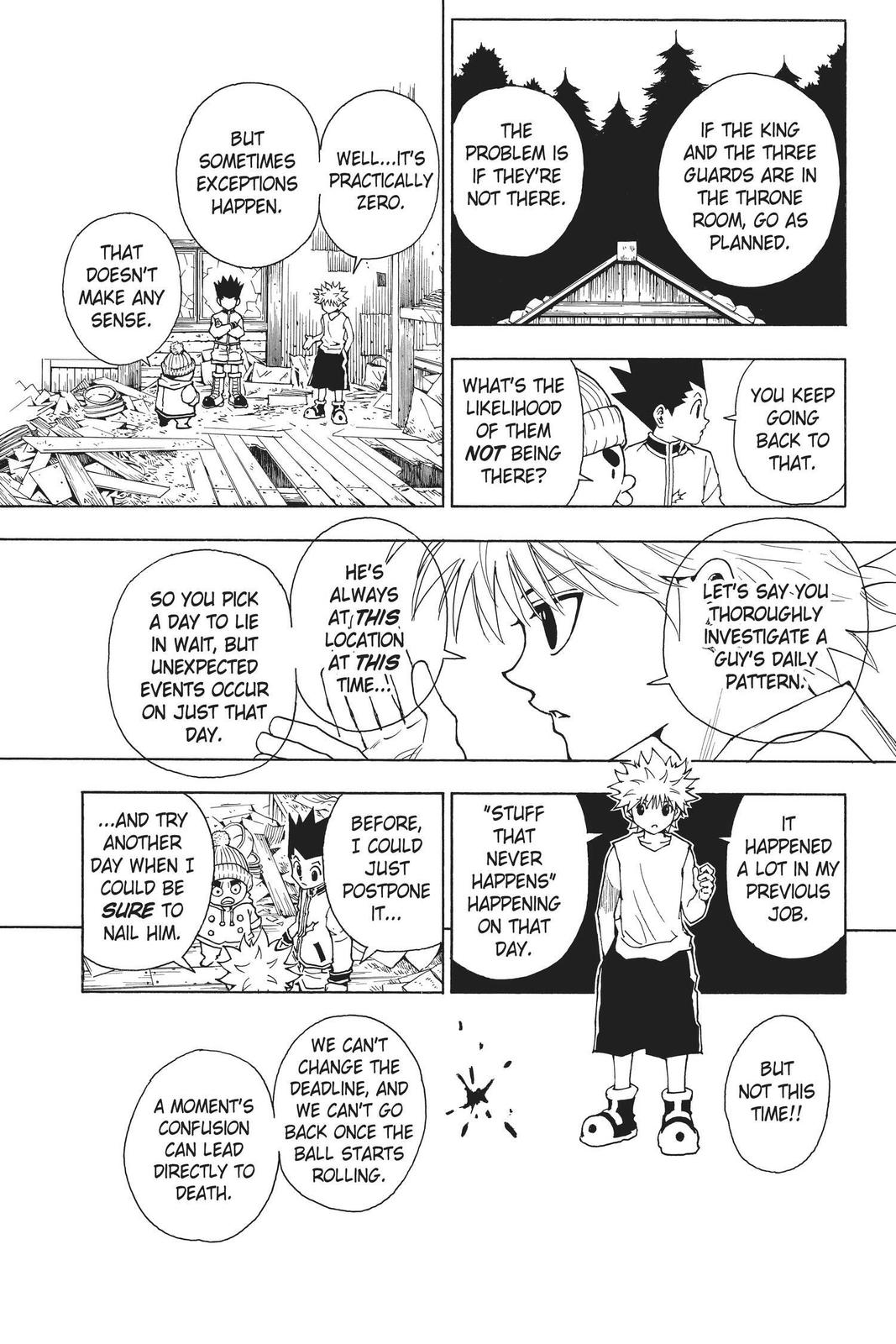 Hunter x Hunter Chapter 258 — page 11