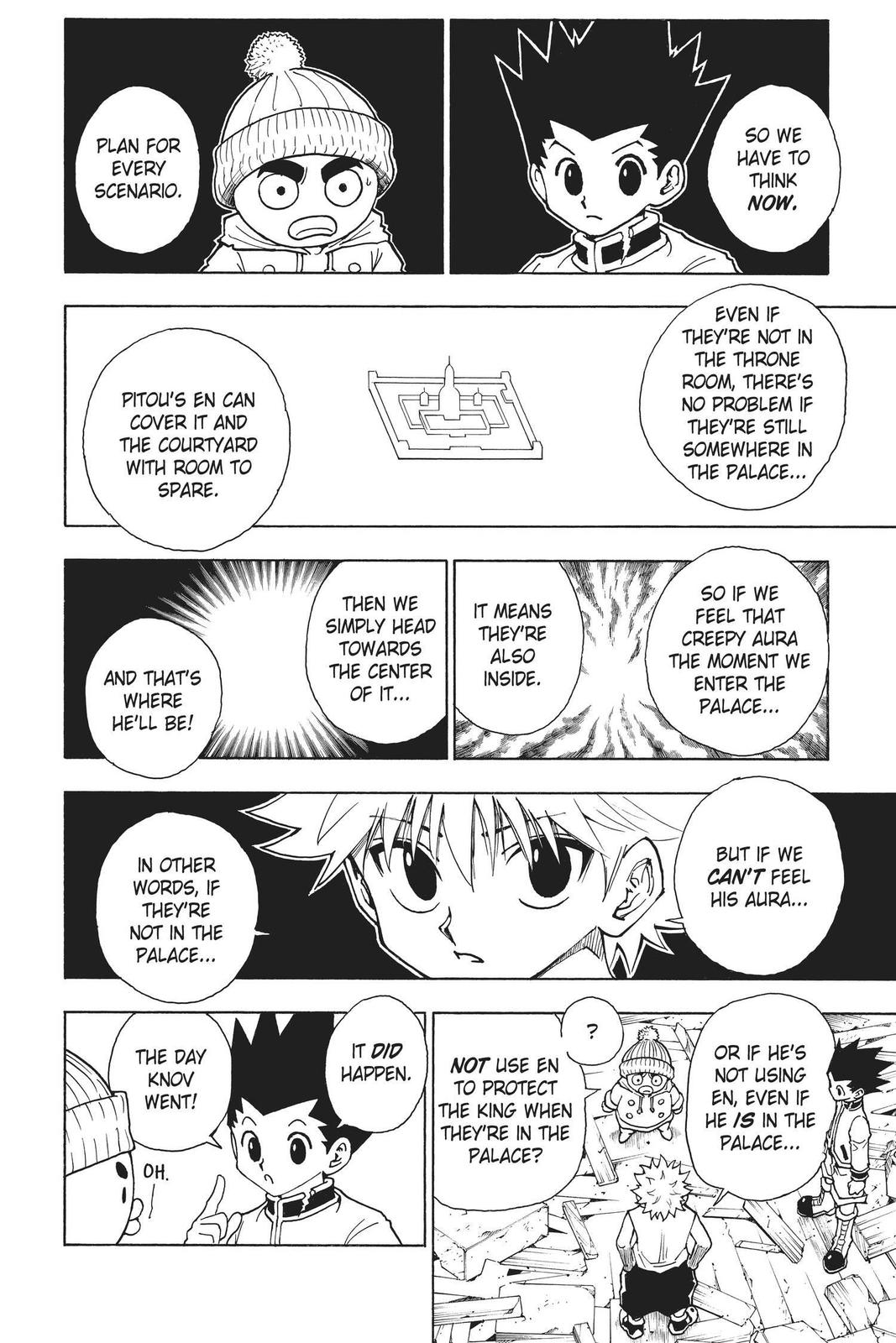 Hunter x Hunter Chapter 258 — page 12