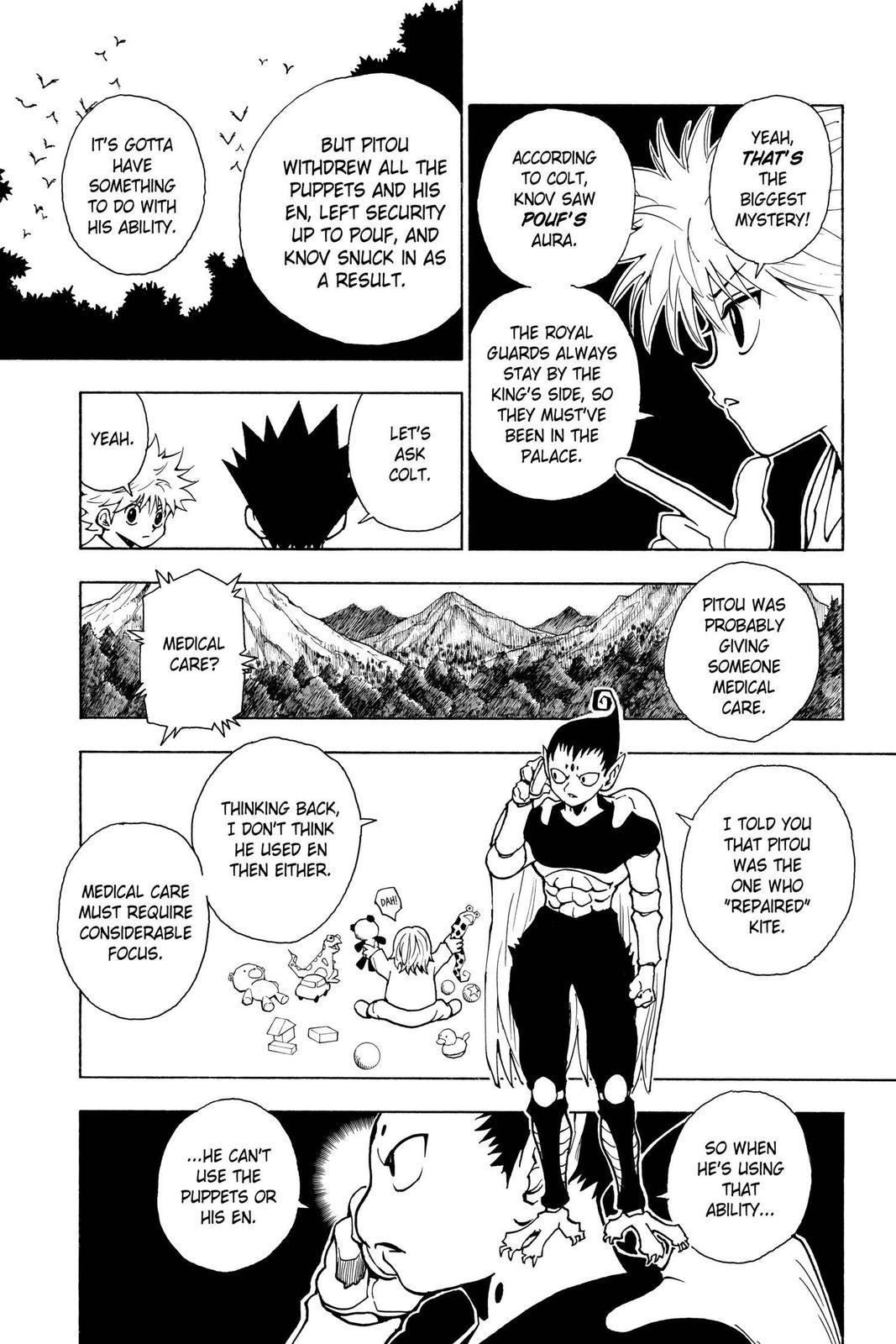 Hunter x Hunter Chapter 258 — page 13