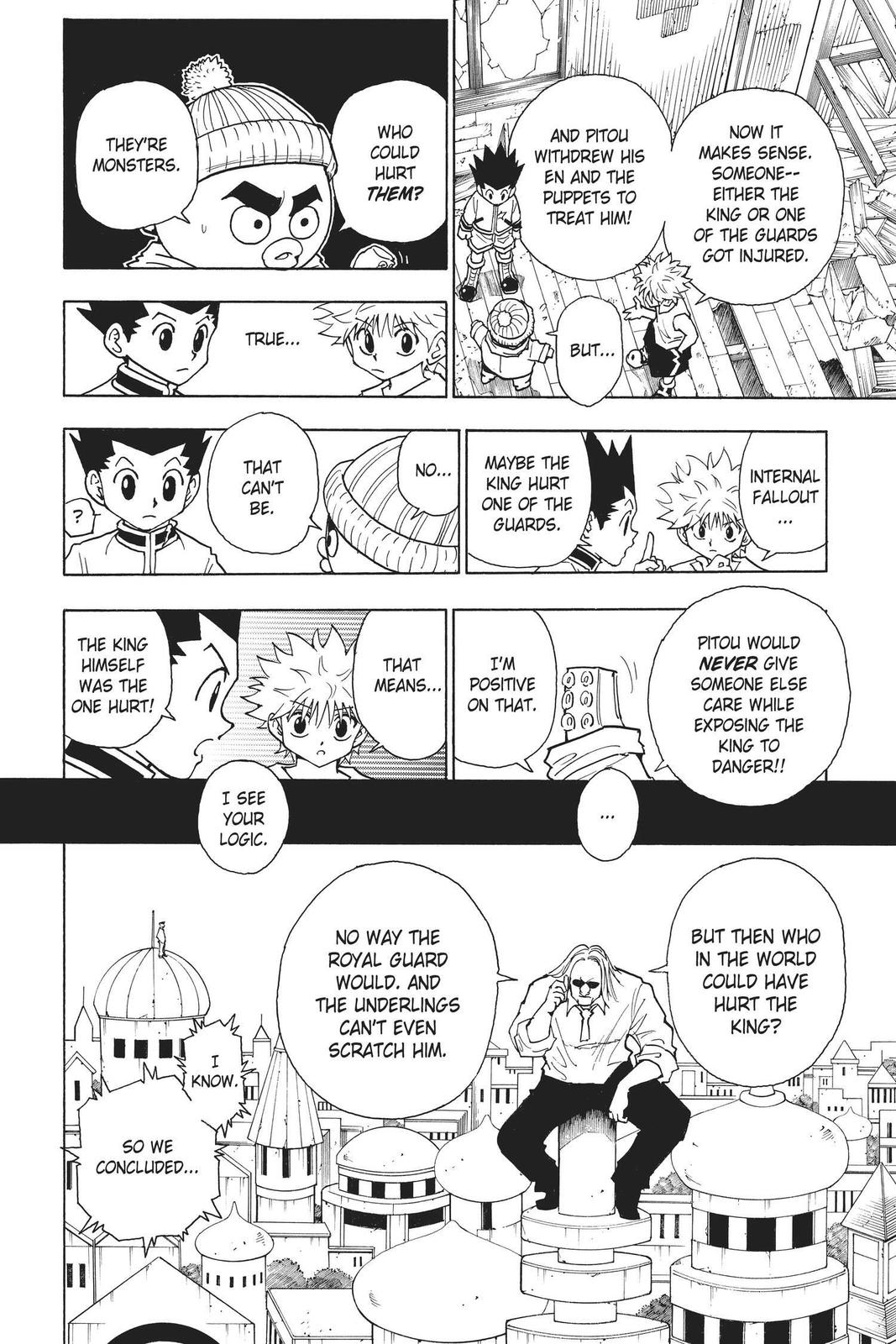Hunter x Hunter Chapter 258 — page 14