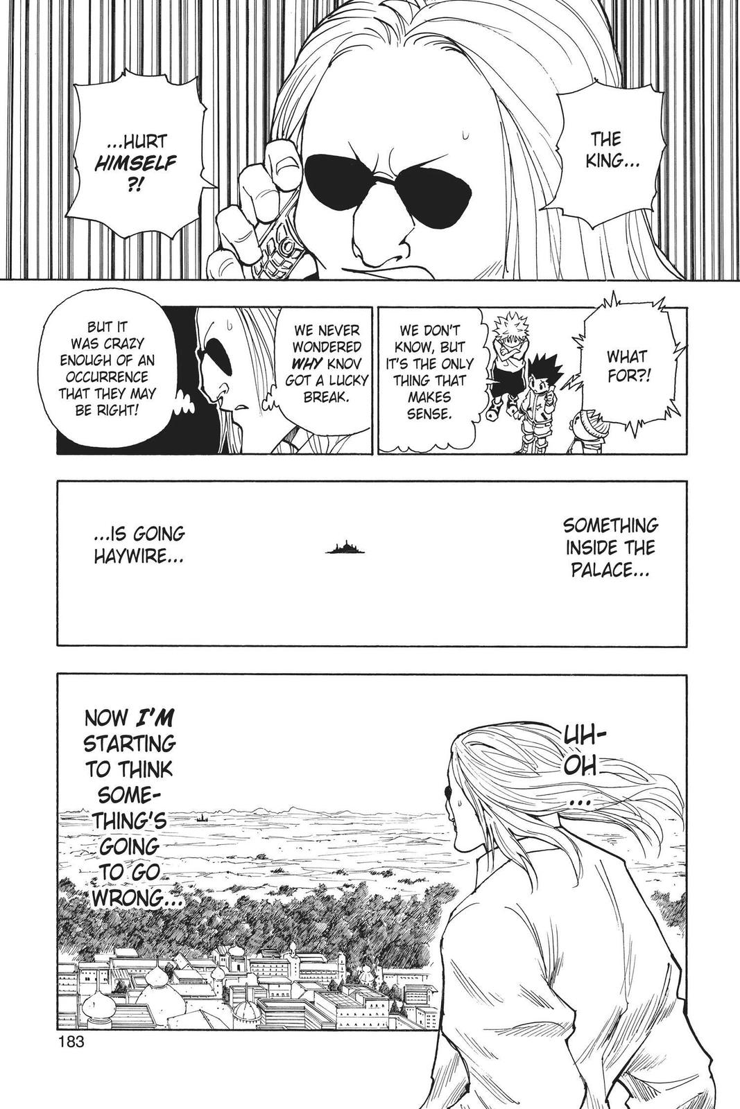 Hunter x Hunter Chapter 258 — page 15