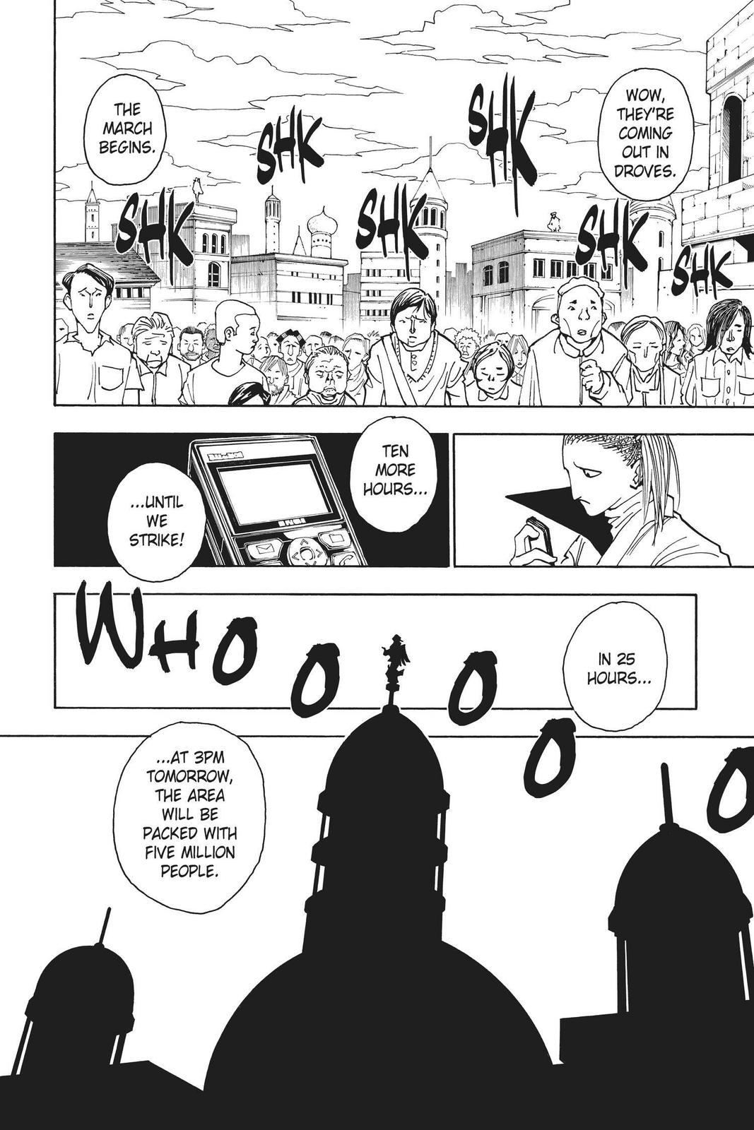 Hunter x Hunter Chapter 259 — page 2