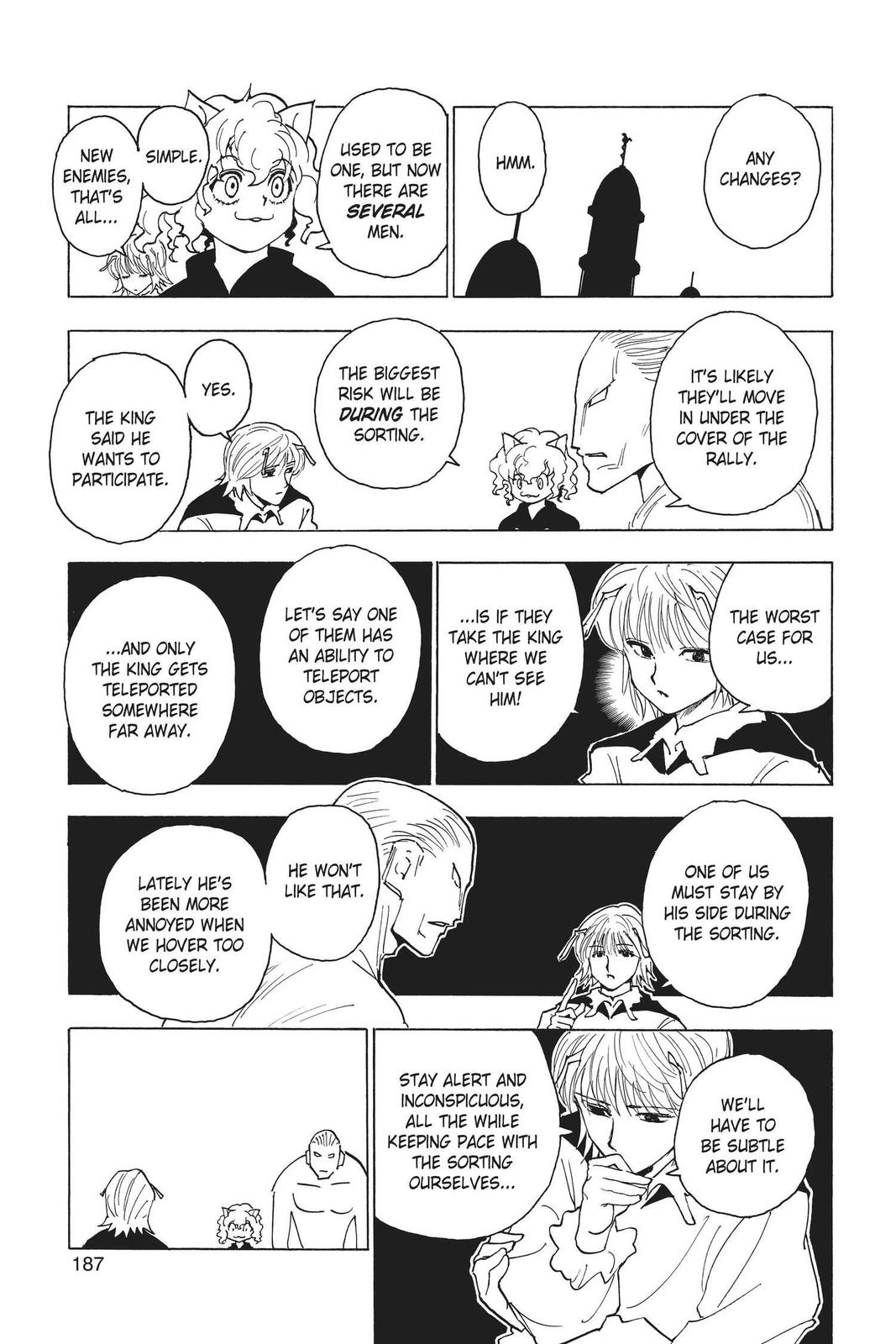 Hunter x Hunter Chapter 259 — page 3